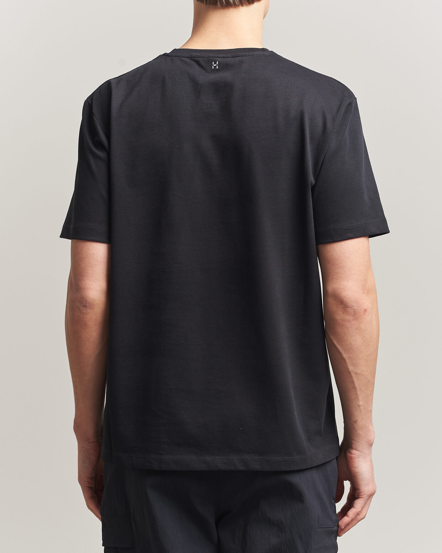 Homme | T-shirts | Haglöfs | Organic Cotton T-Shirt True Black