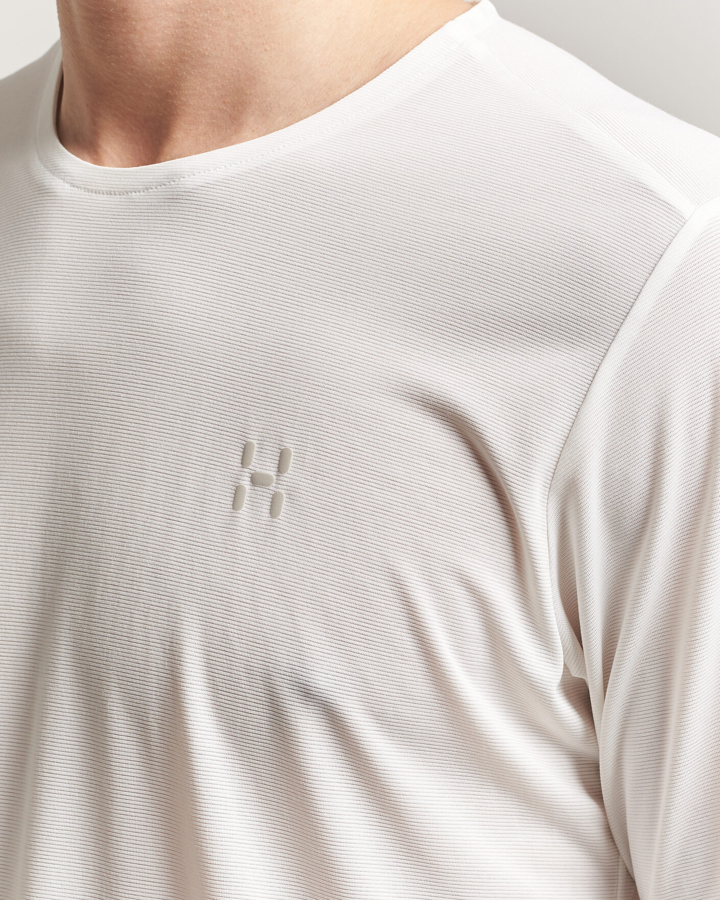 Homme | T-shirts | Haglöfs | L.I.M Delta T-Shirt Soft White