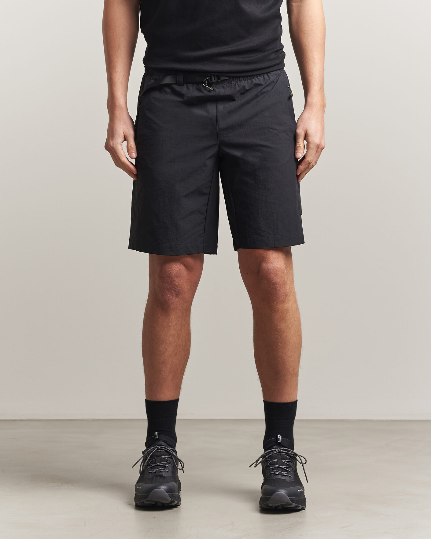 Homme | Shorts | Haglöfs | Hede Shorts True Black