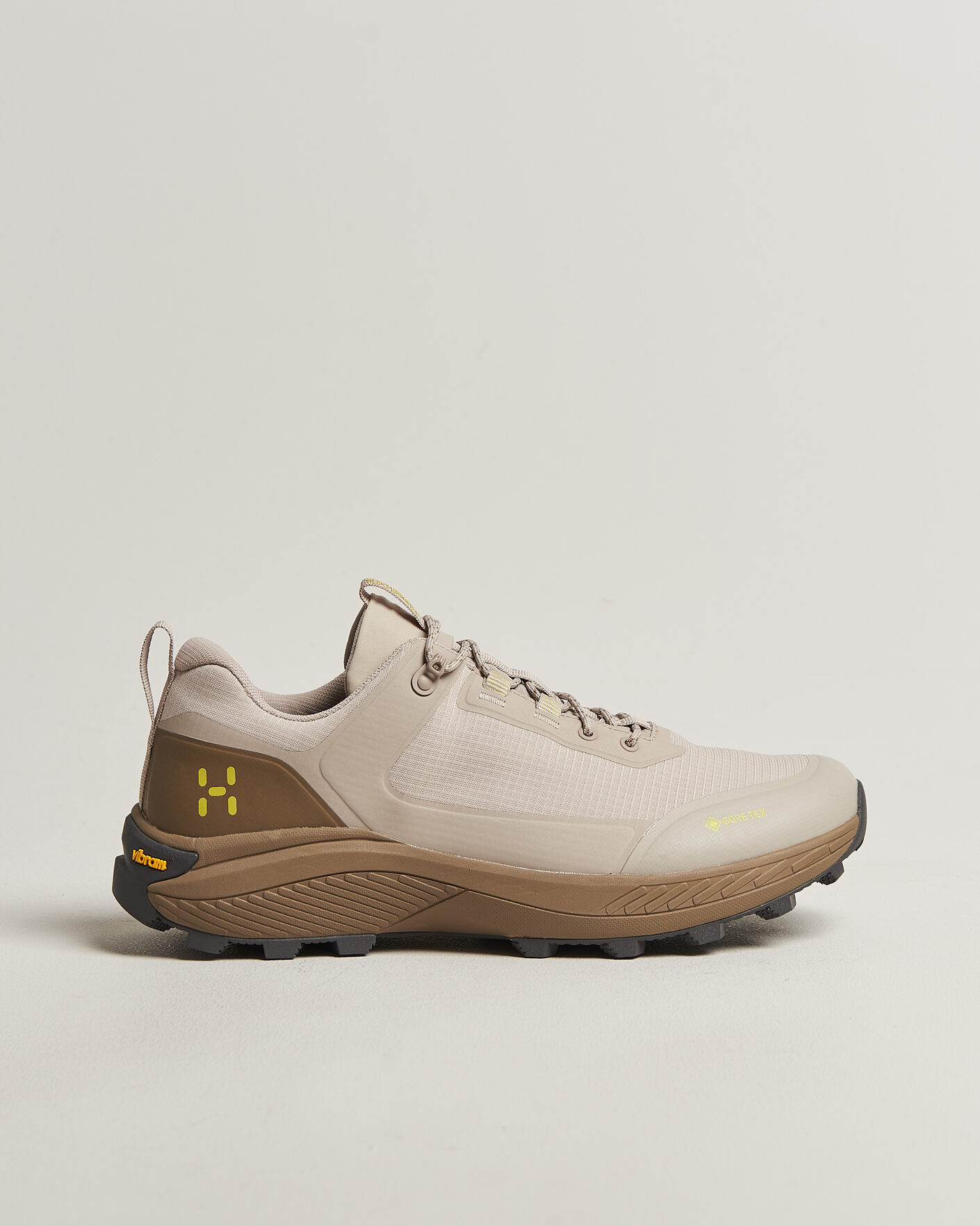 Homme | Chaussures De Randonnée | Haglöfs | L.I.M Horizon Hike GORE-TEX Sneaker Beige
