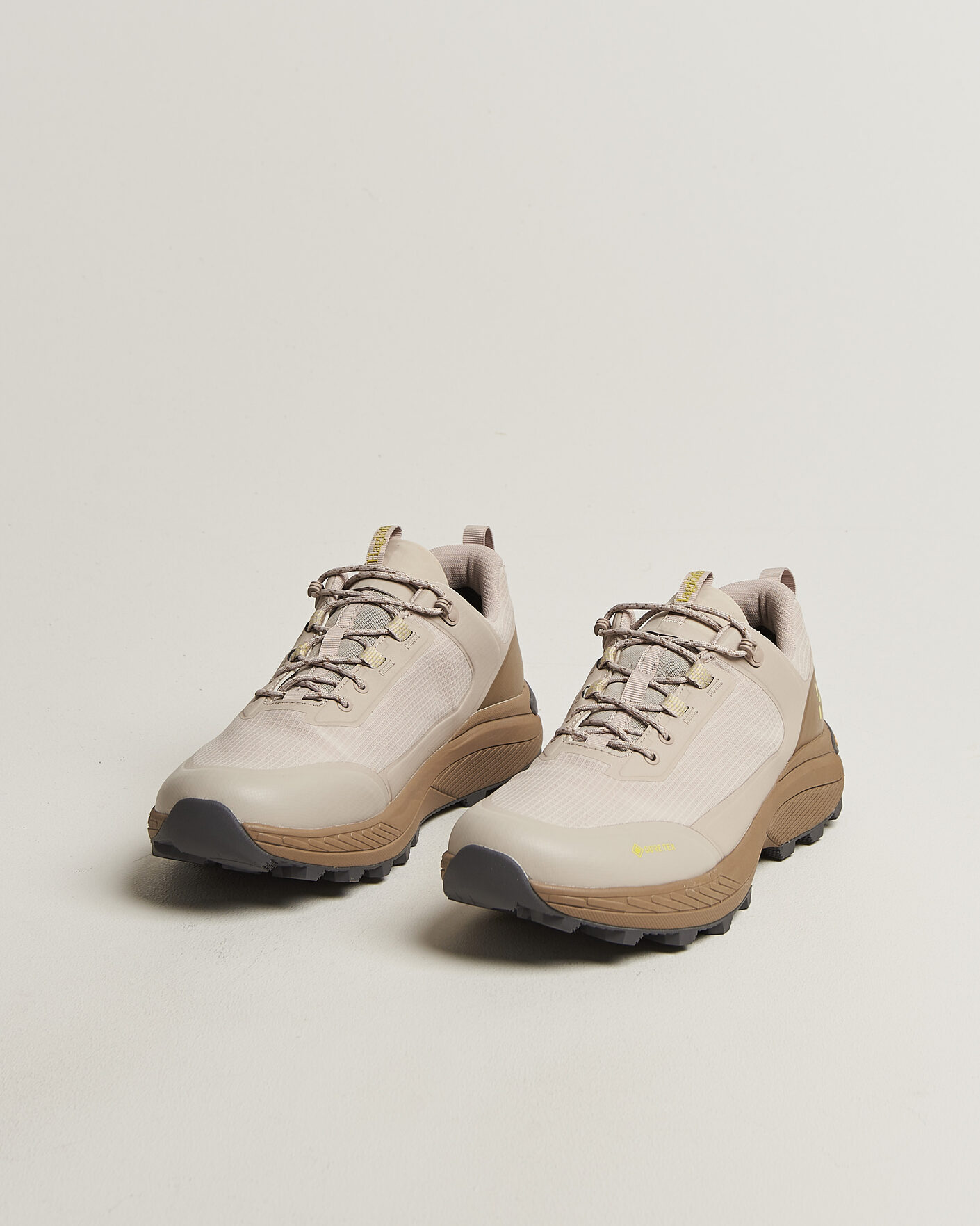 Homme | Chaussures De Randonnée | Haglöfs | L.I.M Horizon Hike GORE-TEX Sneaker Beige