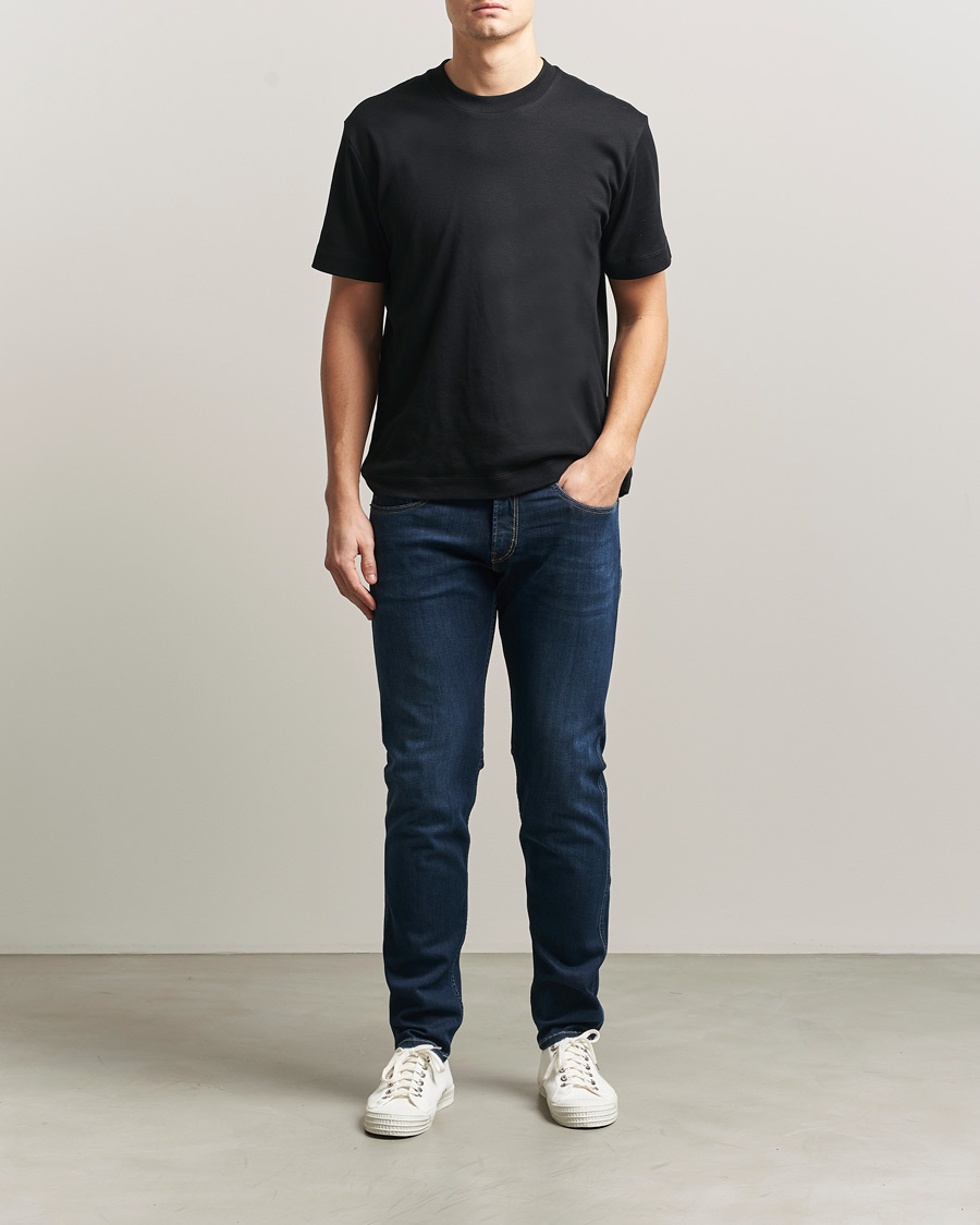 Homme | Jeans | Replay | Anbass Powerstretch Jeans Dark Blue