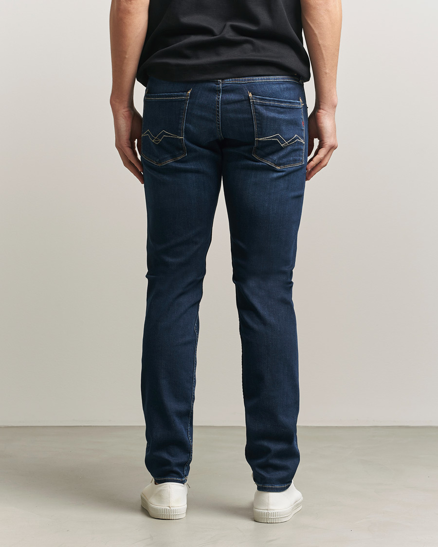 Homme | Jeans | Replay | Anbass Powerstretch Jeans Dark Blue