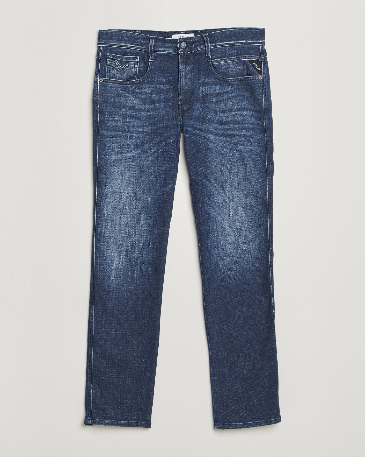 Homme | Jeans | Replay | Anbass Hyperflex Matrix Jeans Dark Blue