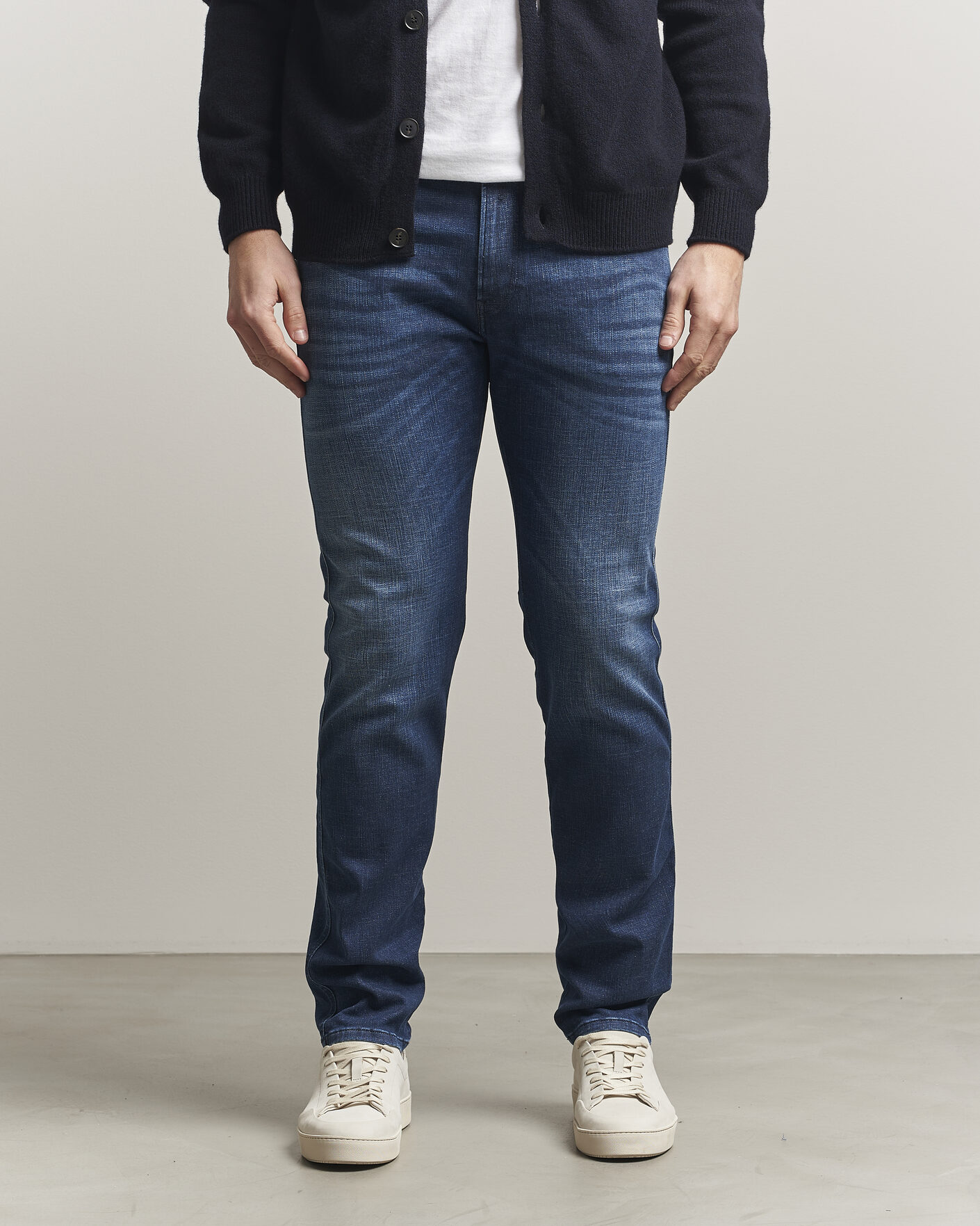 Homme | Jeans | Replay | Anbass Hyperflex Matrix Jeans Dark Blue