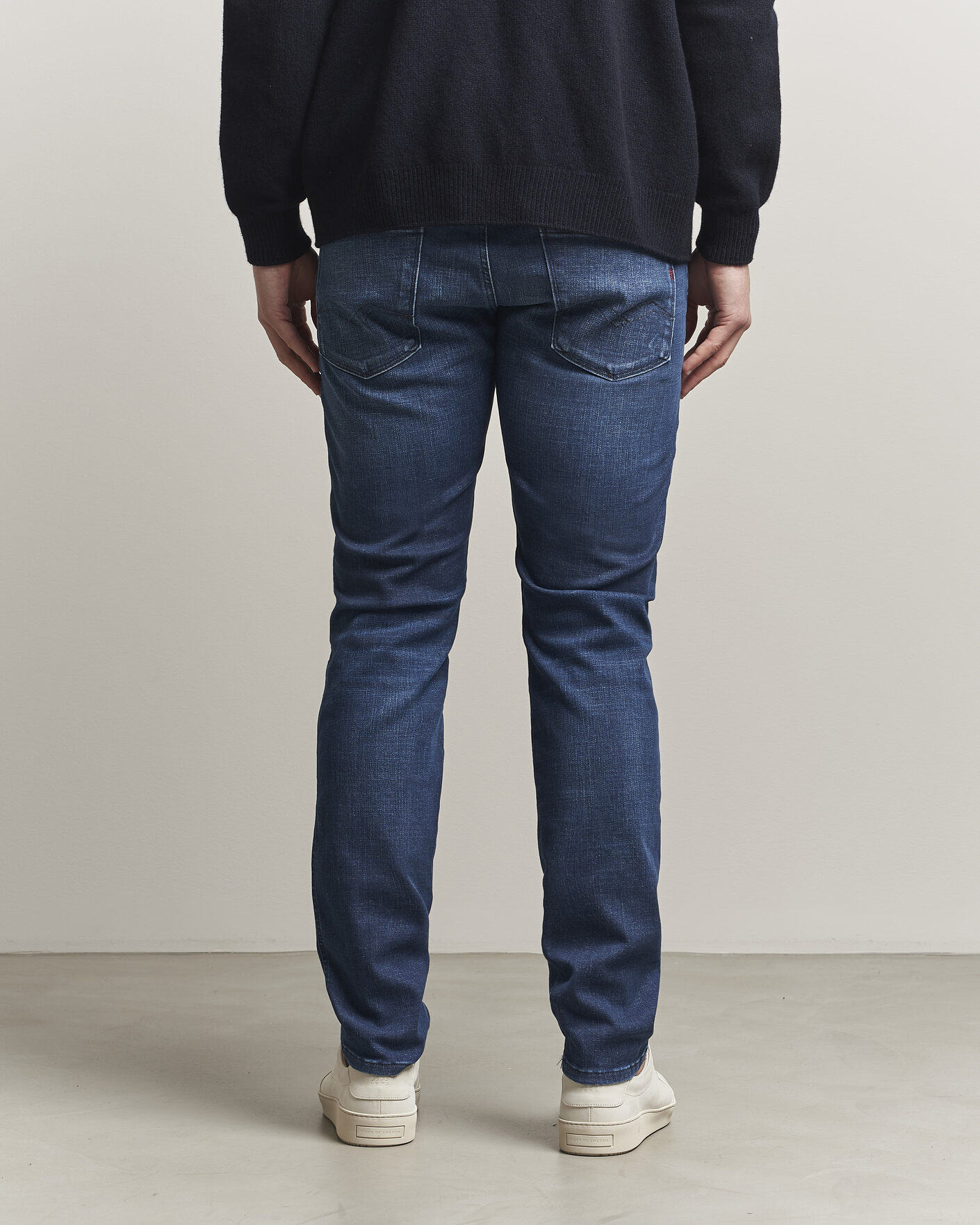 Homme | Jeans | Replay | Anbass Hyperflex Matrix Jeans Dark Blue
