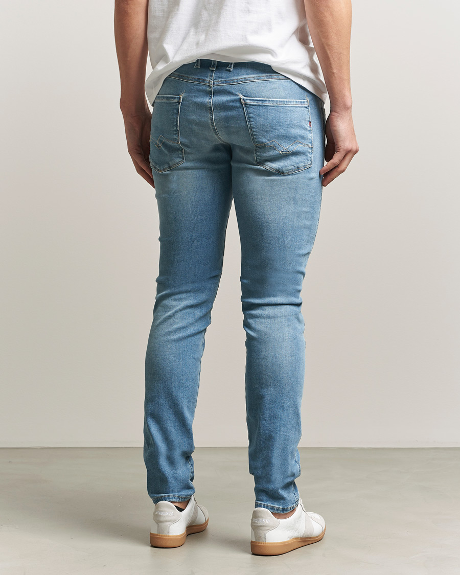 Homme | Jeans | Replay | Anbass Hyperflex Original Jeans Light Blue