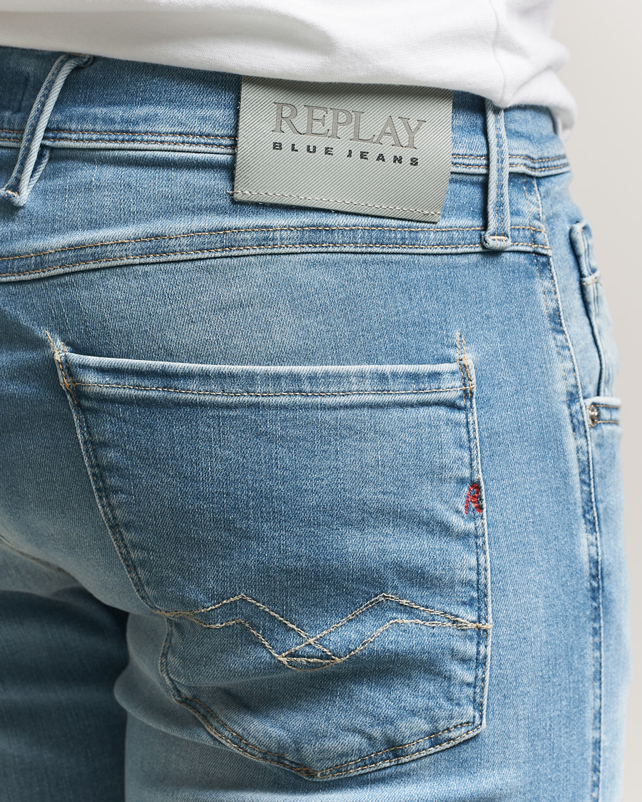 Homme | Jeans | Replay | Anbass Hyperflex Original Jeans Light Blue