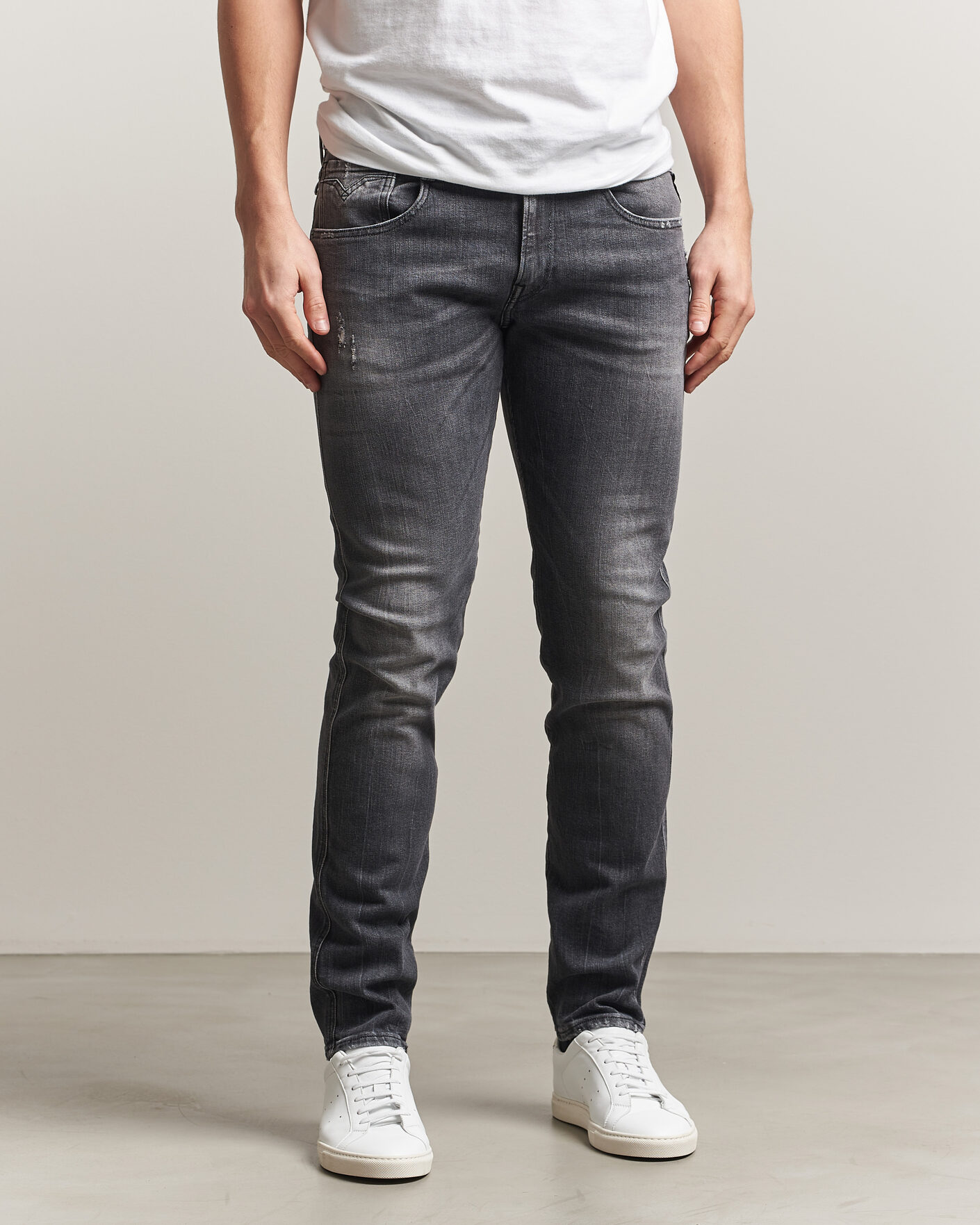 Homme | Pantalons | Replay | Anbass 5 Years Wash Jeans Washed Grey