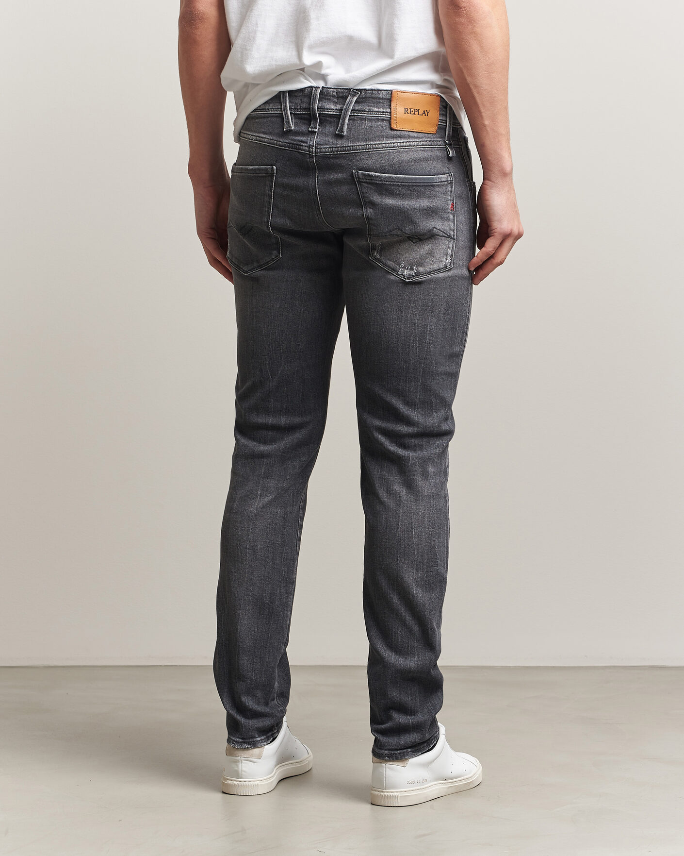 Homme | Pantalons | Replay | Anbass 5 Years Wash Jeans Washed Grey
