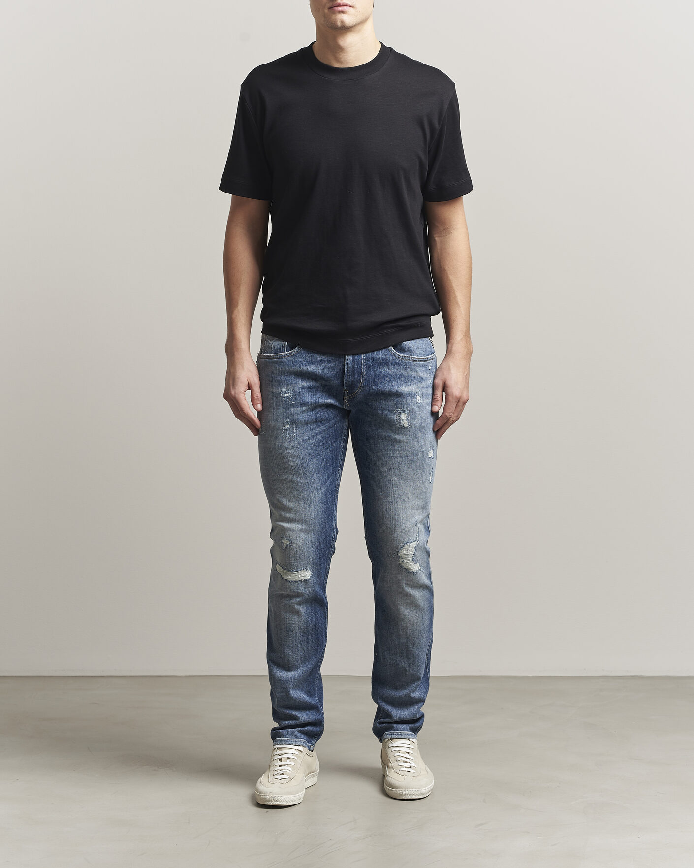 Homme | Jeans | Replay | Anbass 10 Year Wash Jeans Medium Blue