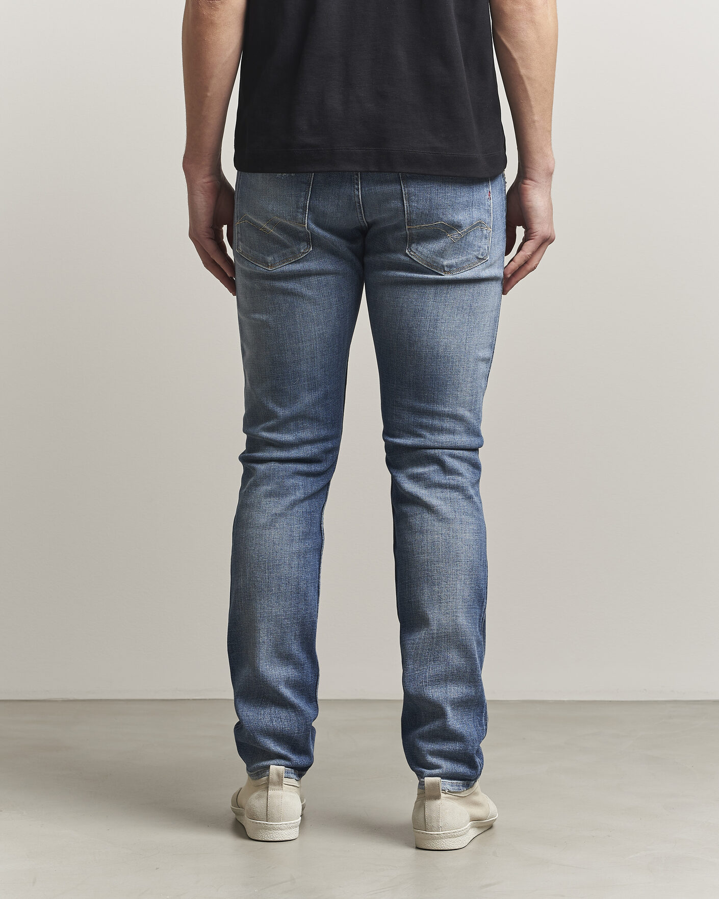 Homme | Jeans | Replay | Anbass 10 Year Wash Jeans Medium Blue