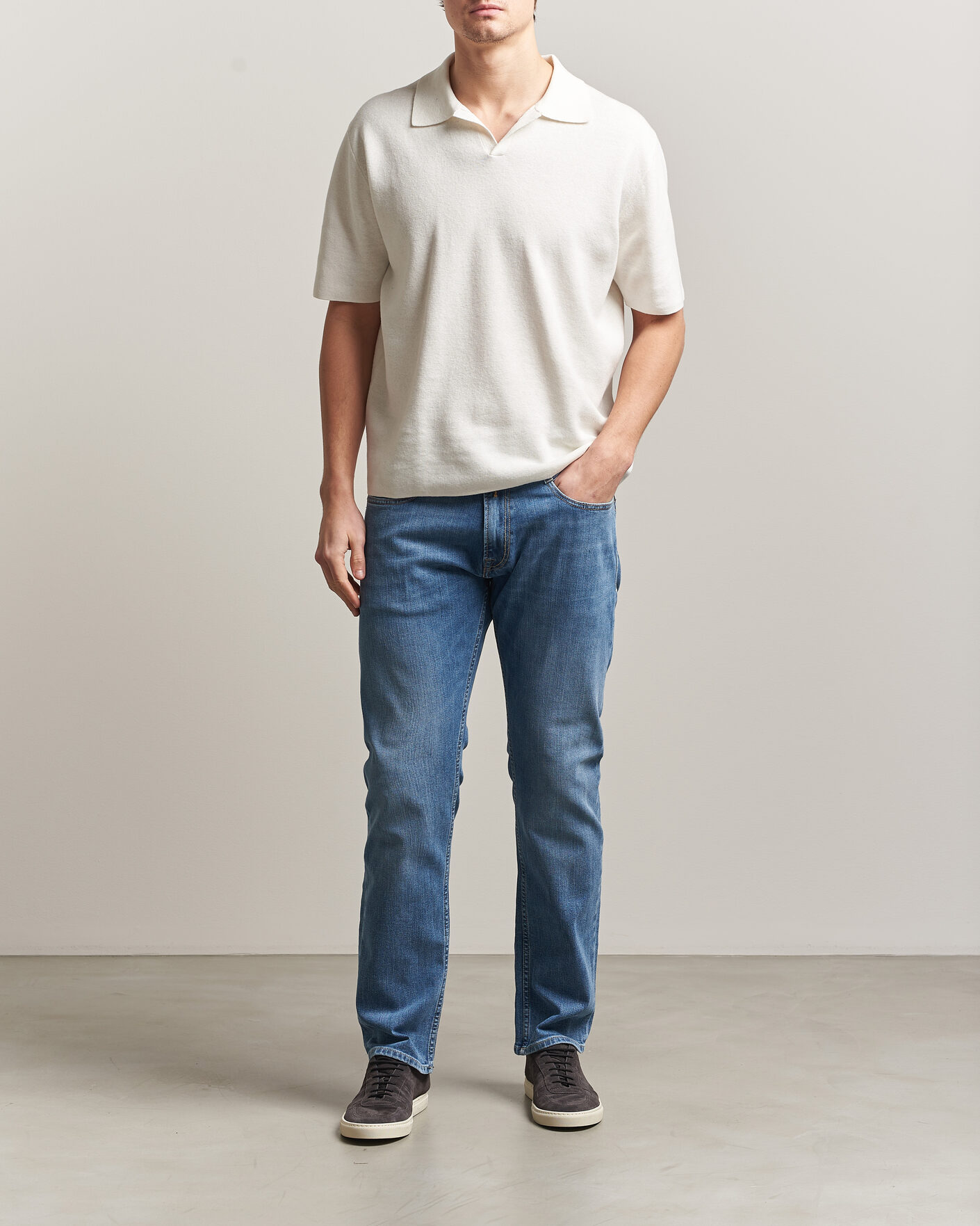 Homme | Jeans | Replay | Rocco Comfort Fit Powerstretch Jeans Light Blue