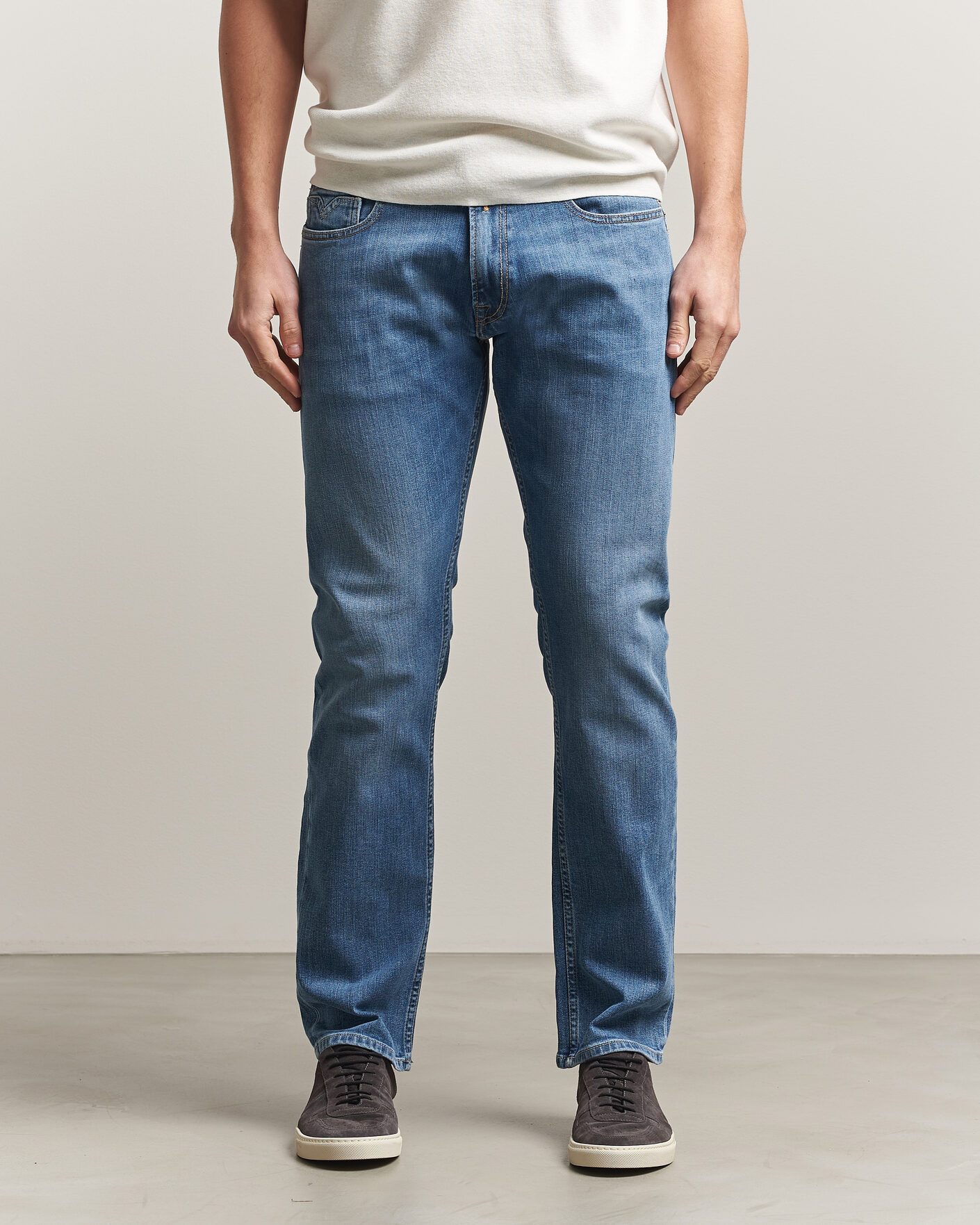 Homme | Jeans | Replay | Rocco Comfort Fit Powerstretch Jeans Light Blue