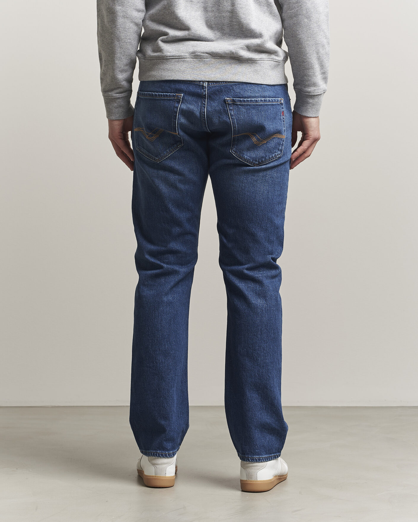 Homme | Jeans | Replay | Rocco Comfort Fit Original Jeans Dark Blue
