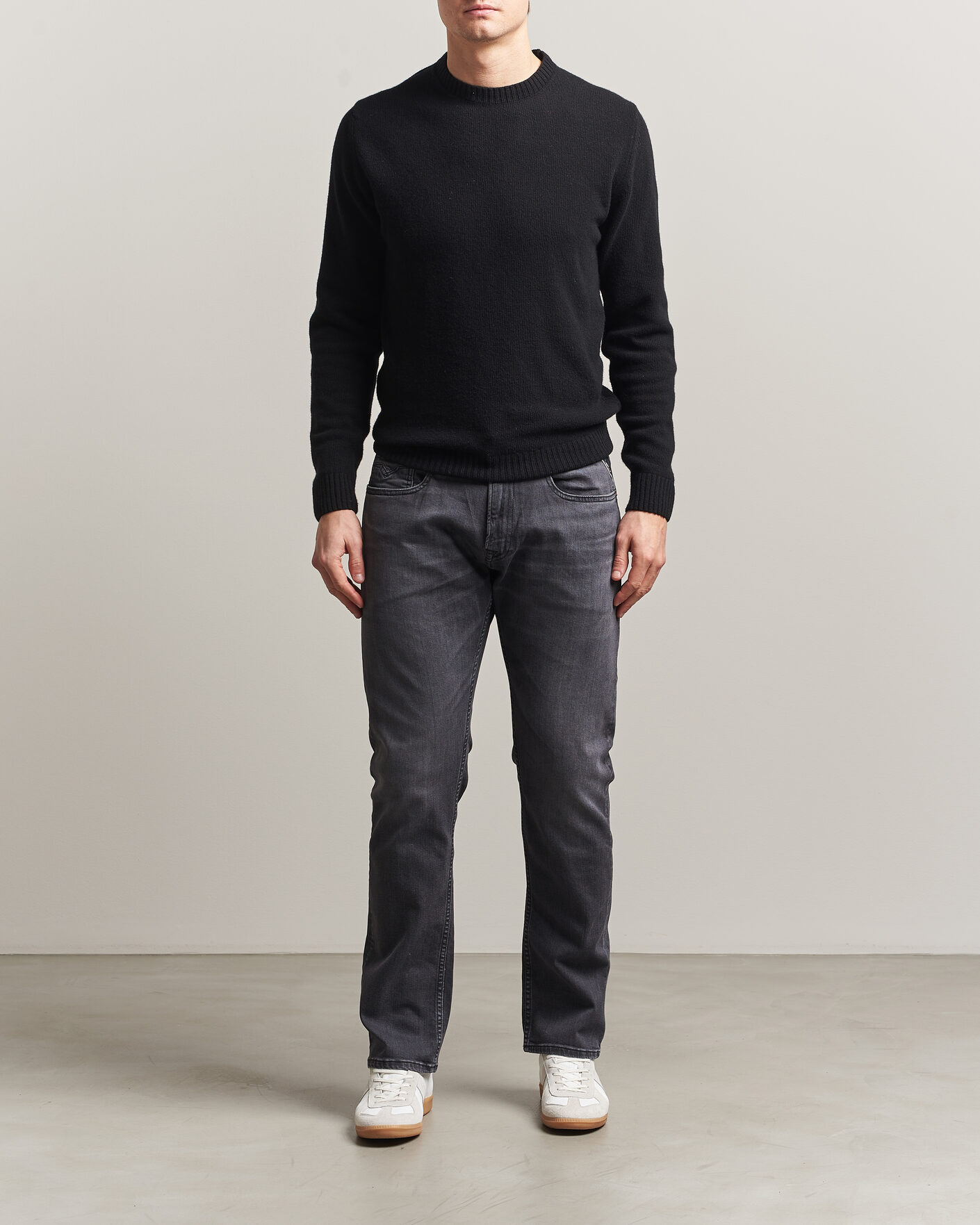 Homme | Pantalons | Replay | Rocco Comfort Fit Powerstretch Jeans Black