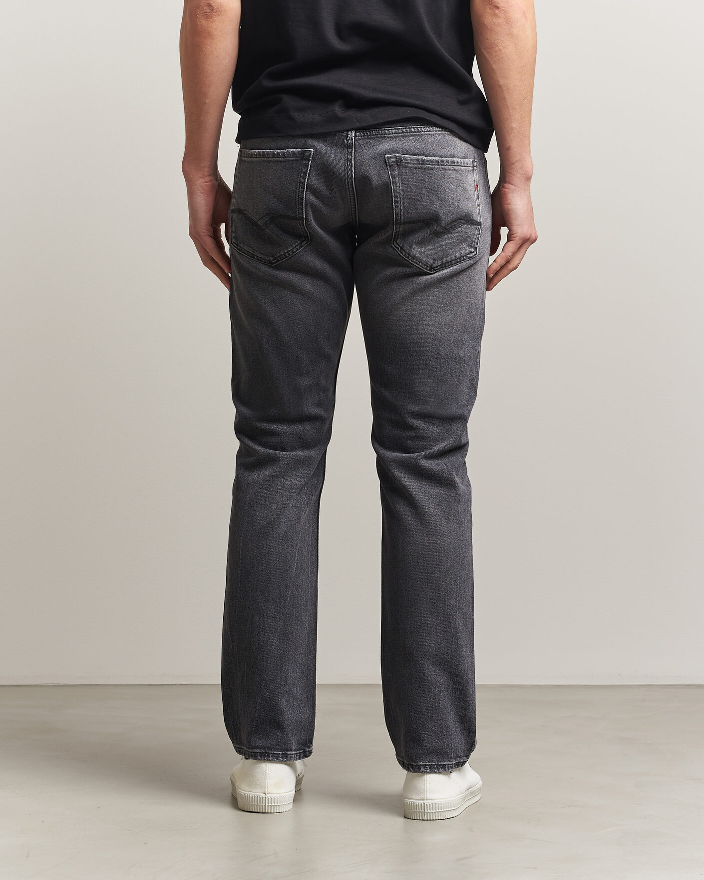 Homme | Jeans | Replay | Rocco Comfort Fit Original Jeans Washed Black