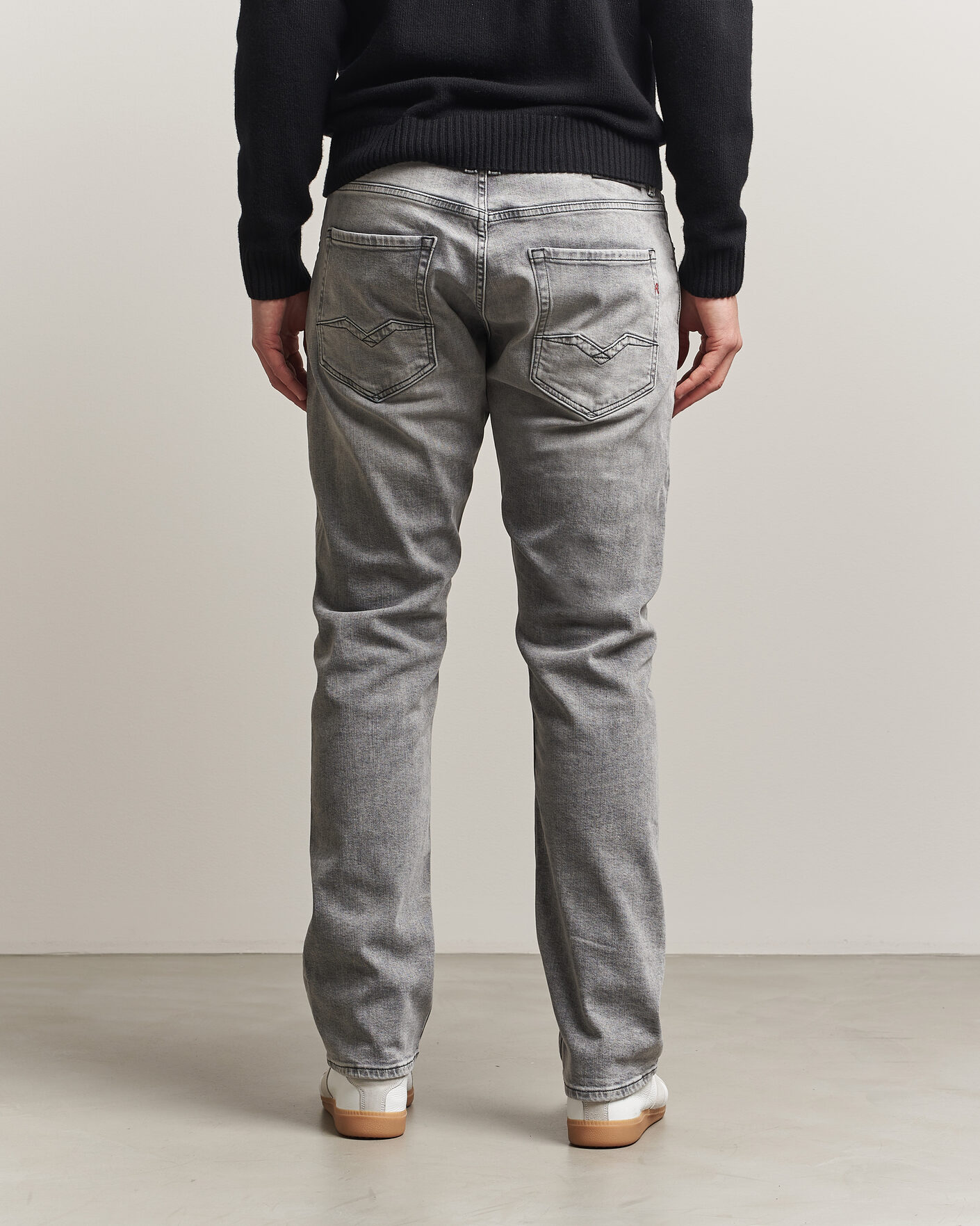 Homme | Pantalons | Replay | Rocco Comfort Fit Stretch Eco Plus Jeans Washed Grey
