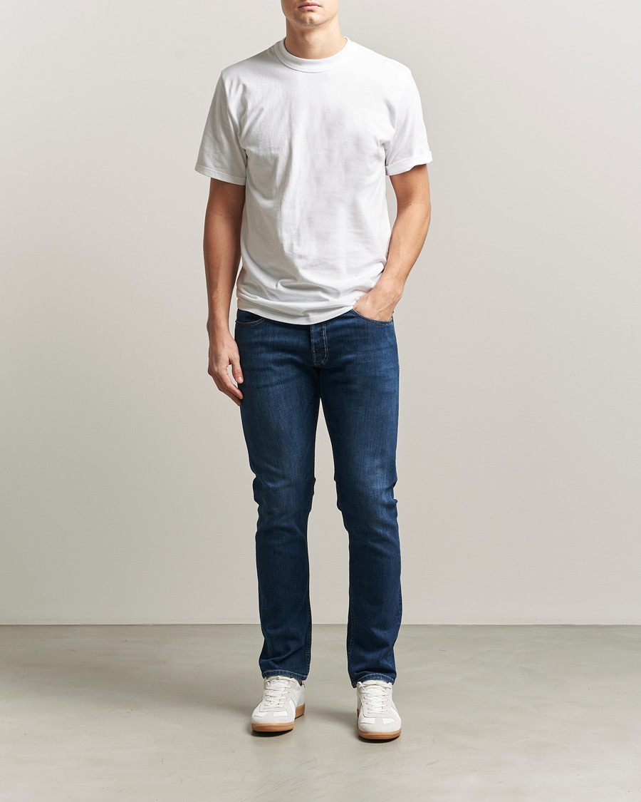 Homme | Jeans | Replay | Grover Straight Fit Powerstretch Jeans Medium Blue