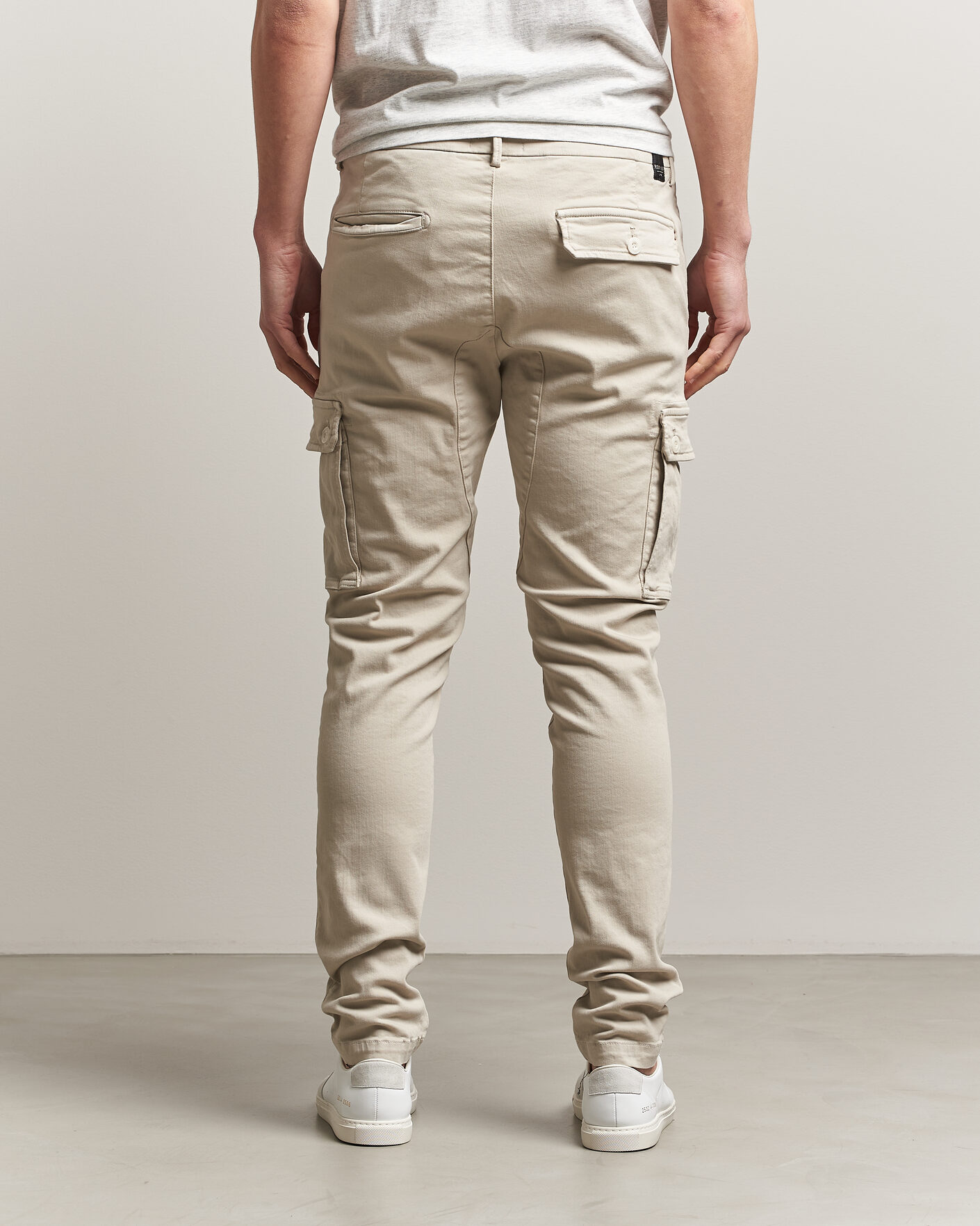 Homme | Pantalons | Replay | Jaan Hyperflex Cargo Pants Ivory