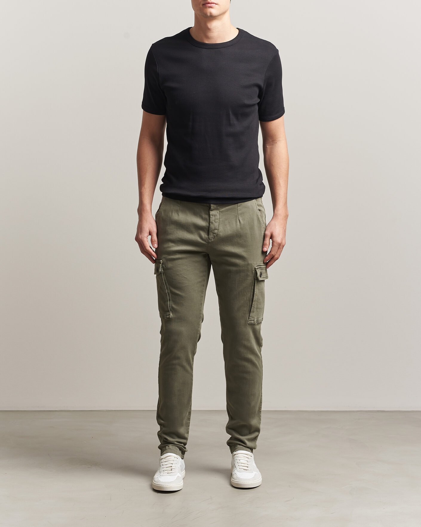 Homme | Pantalons | Replay | Jaan Hyperflex Cargo Pants Military Green