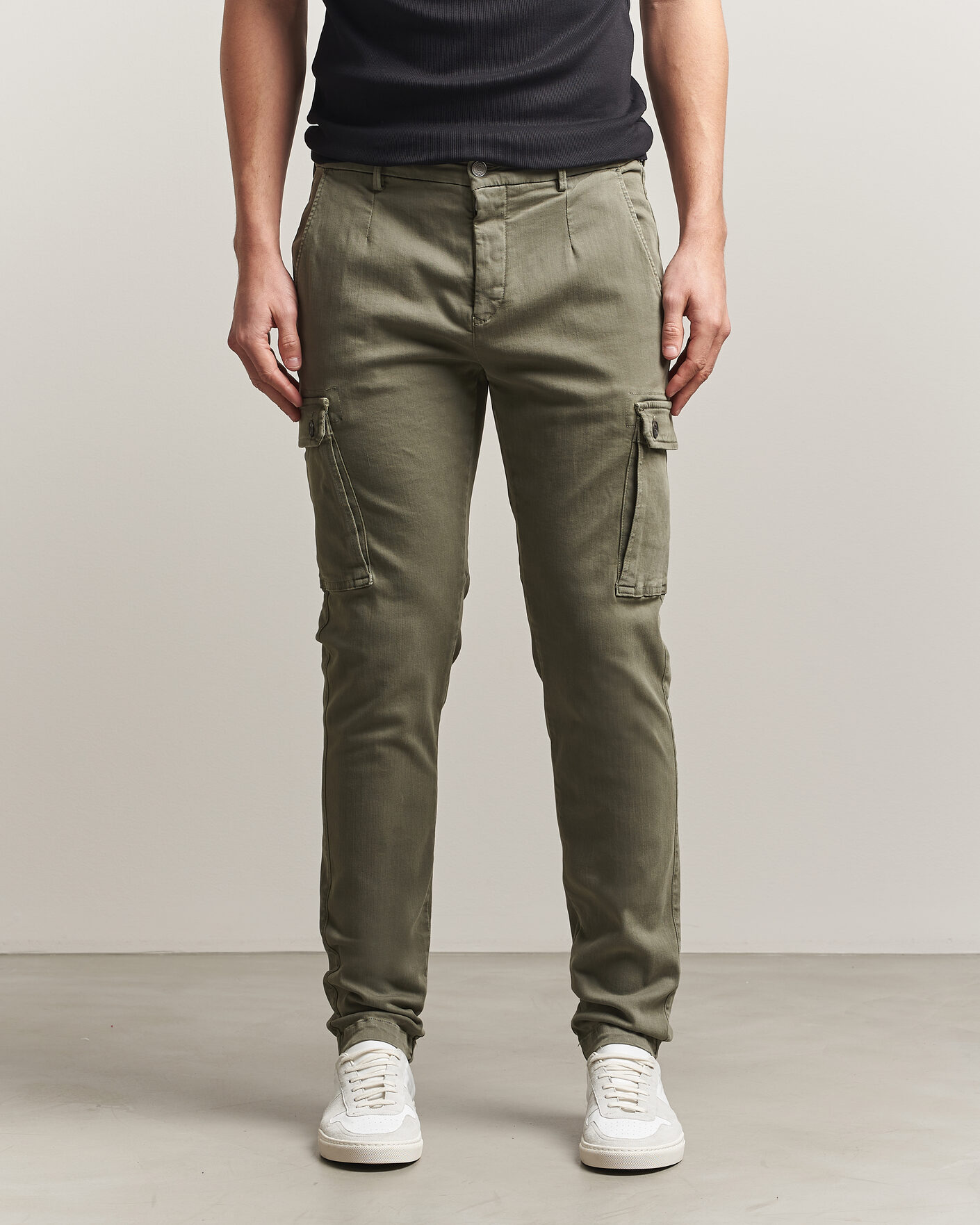 Homme | Pantalons | Replay | Jaan Hyperflex Cargo Pants Military Green