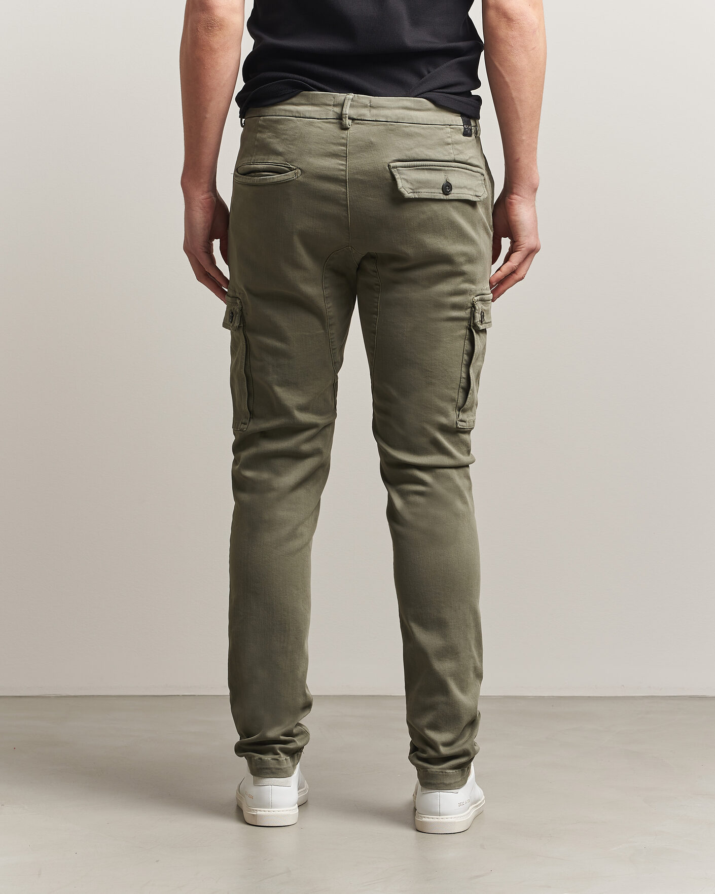 Homme | Pantalons | Replay | Jaan Hyperflex Cargo Pants Military Green