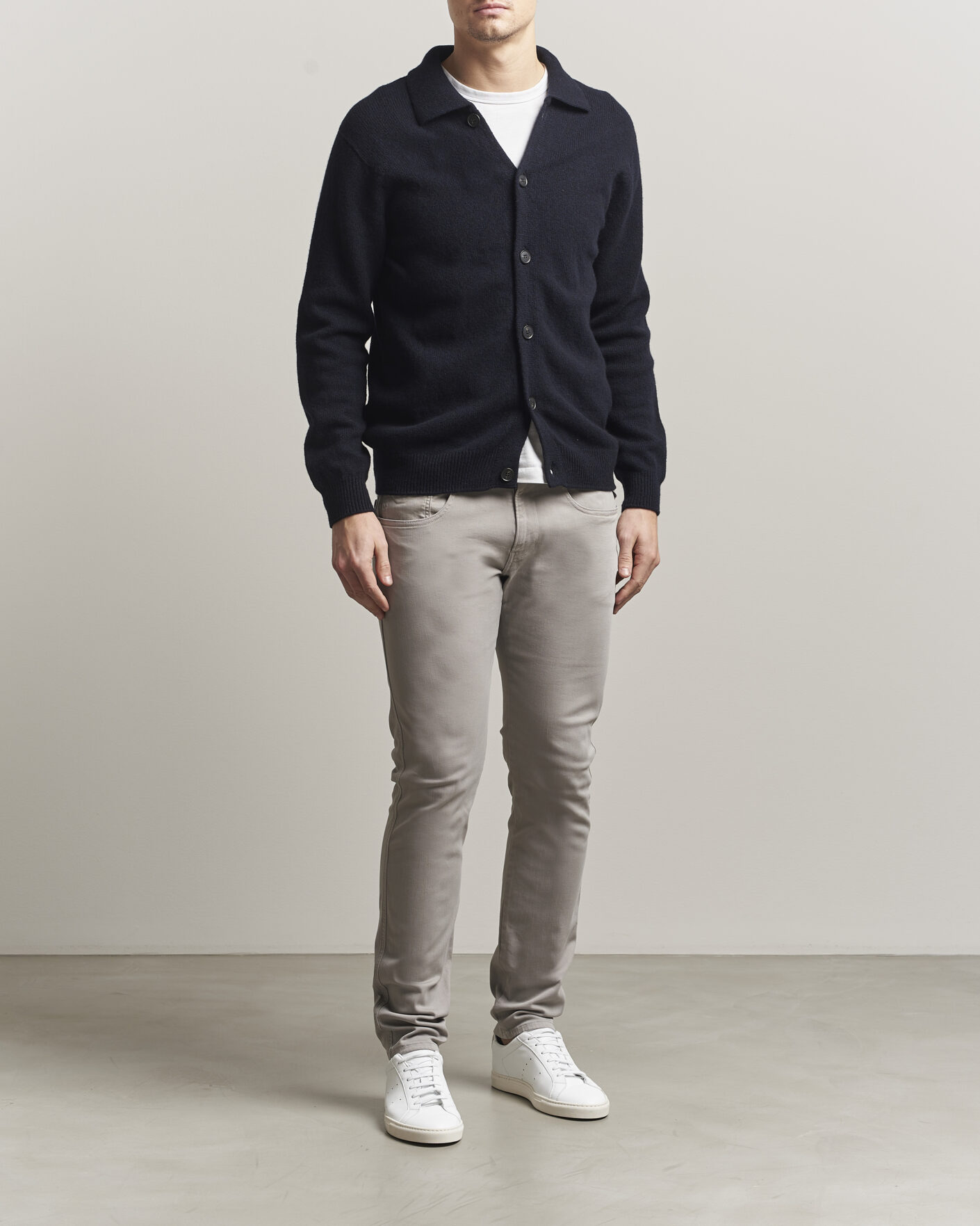 Homme | Pantalons | Replay | Anbass Hyperflex X.Lite 5-Pocket Pants Light Grey