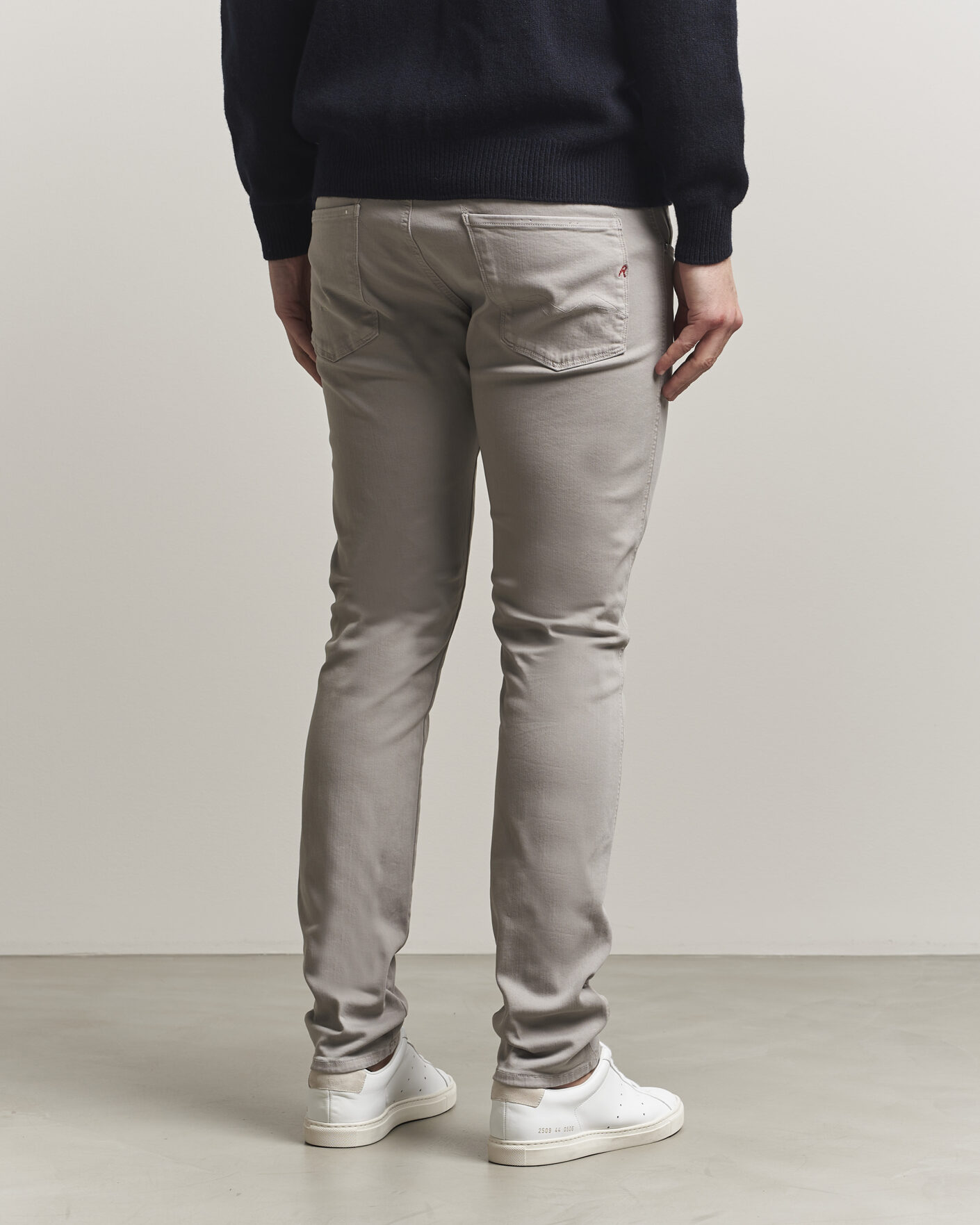 Homme | Pantalons | Replay | Anbass Hyperflex X.Lite 5-Pocket Pants Light Grey