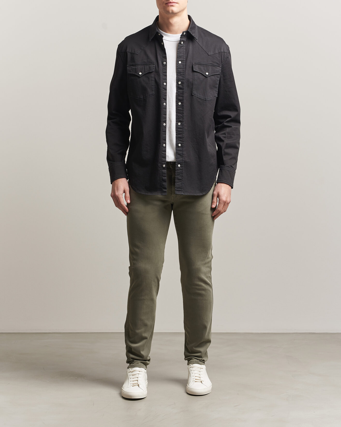 Homme | Pantalons | Replay | Anbass Hyperflex X.Lite 5-Pocket Pants Military Green