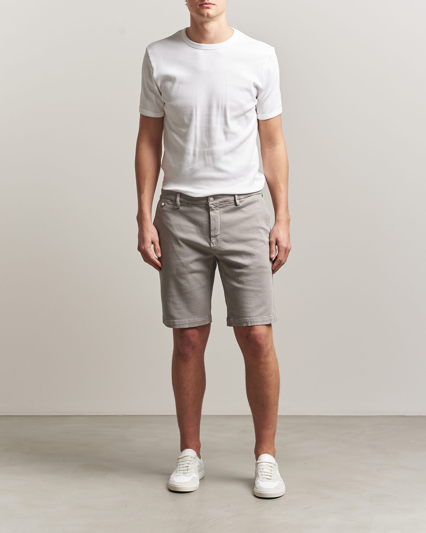 Homme | Shorts | Replay | Benni Hyperflex Shorts Light Grey