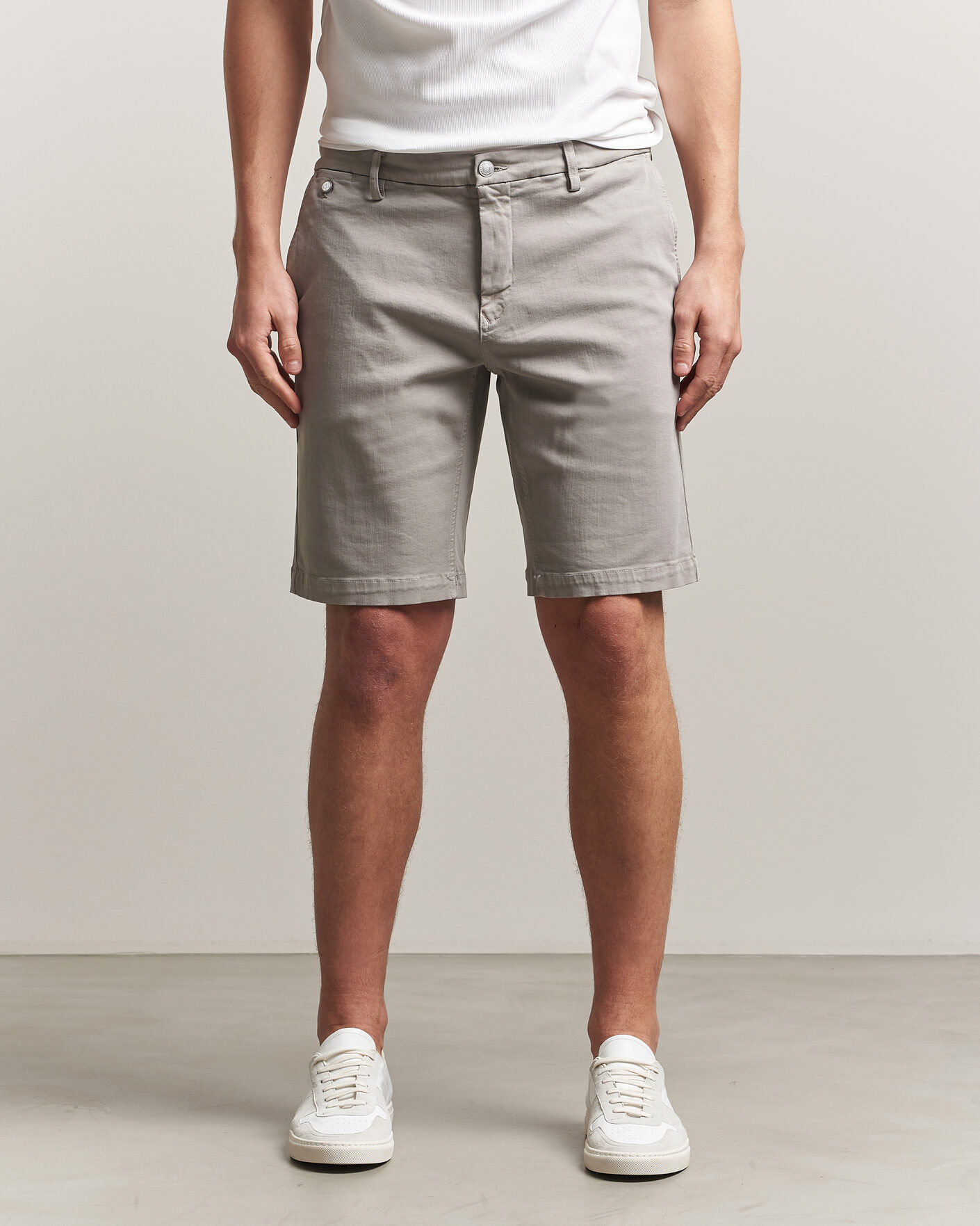 Homme | Shorts | Replay | Benni Hyperflex Shorts Light Grey