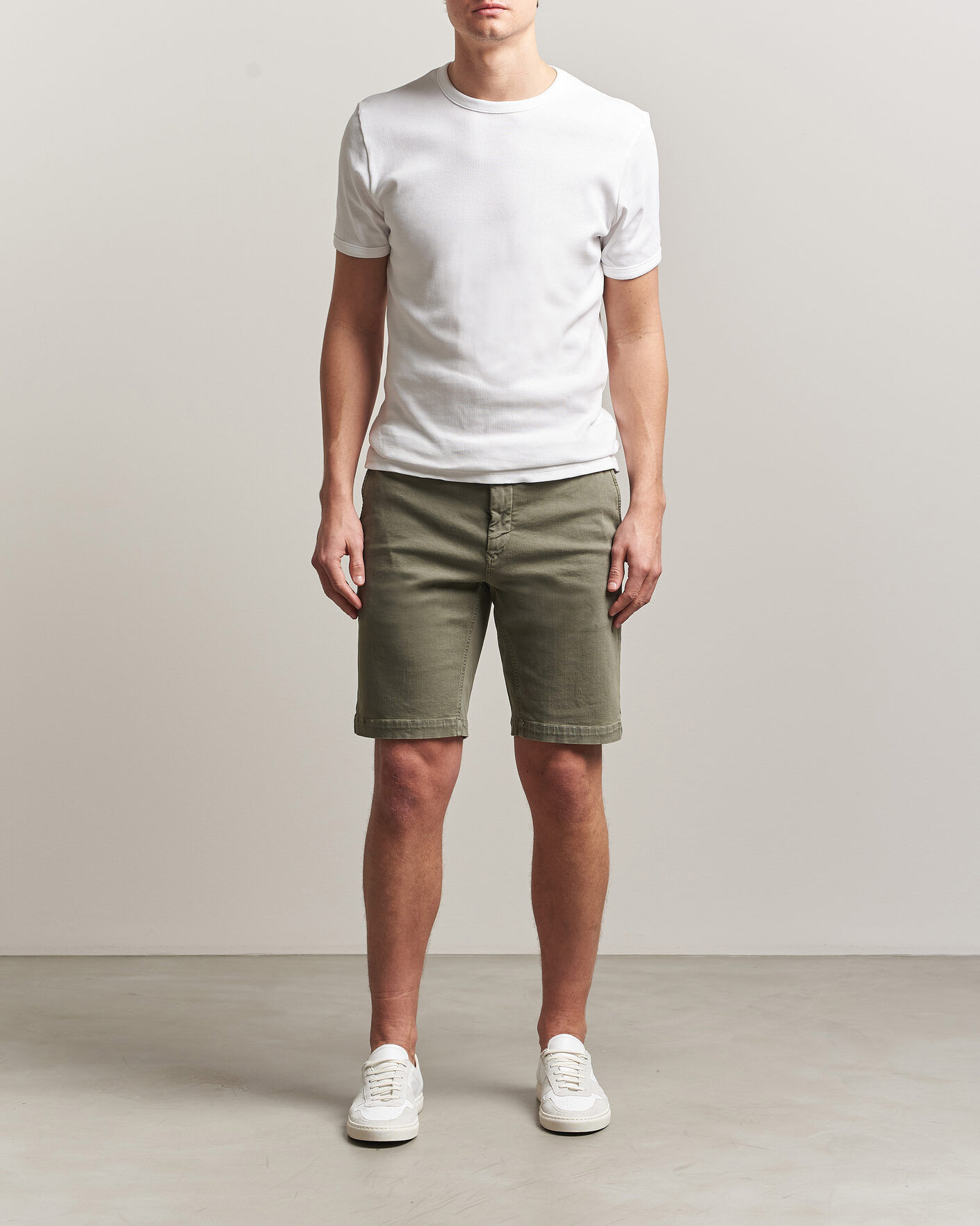 Homme | Shorts | Replay | Benni Hyperflex Shorts Military Green