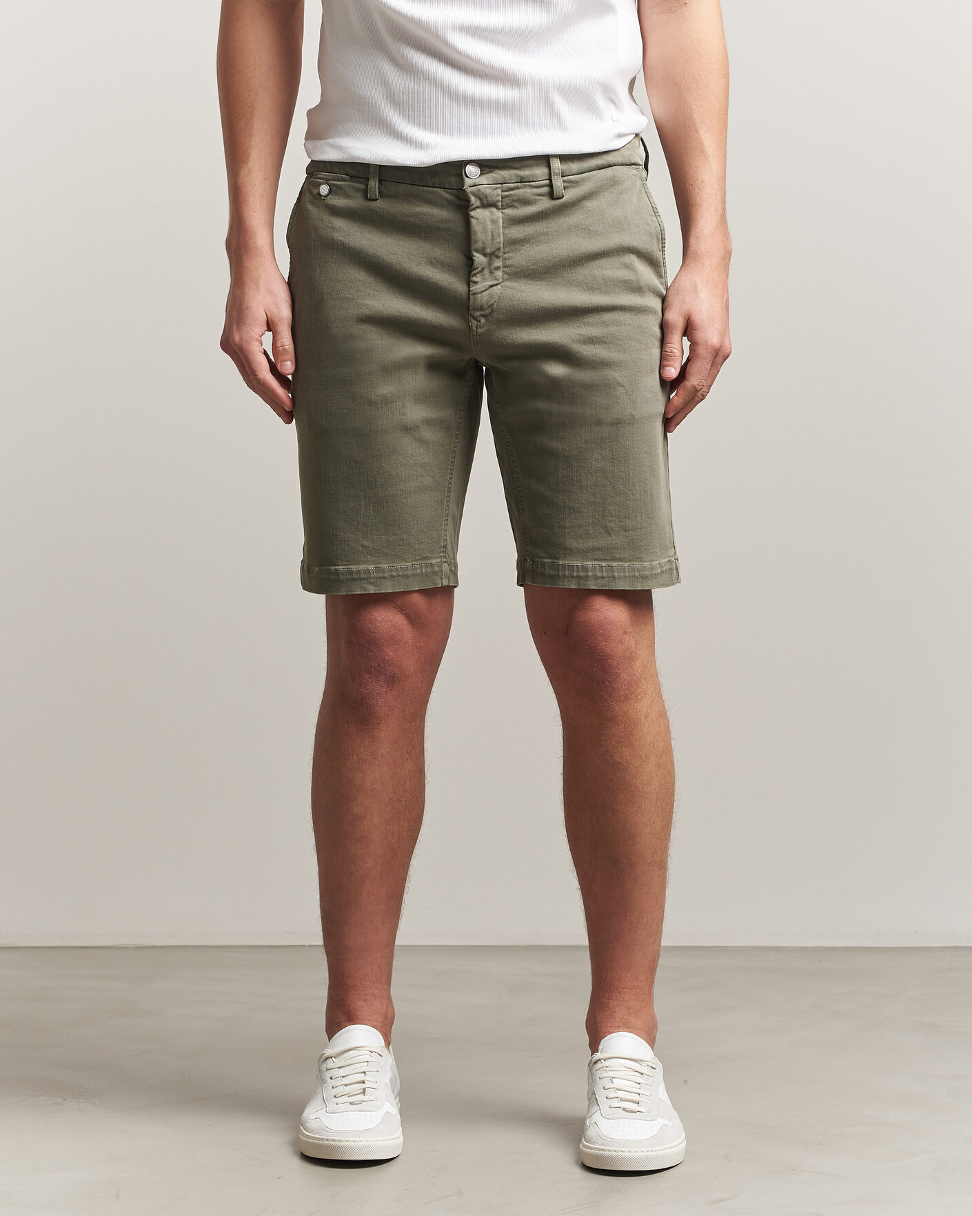 Homme | Shorts | Replay | Benni Hyperflex Shorts Military Green