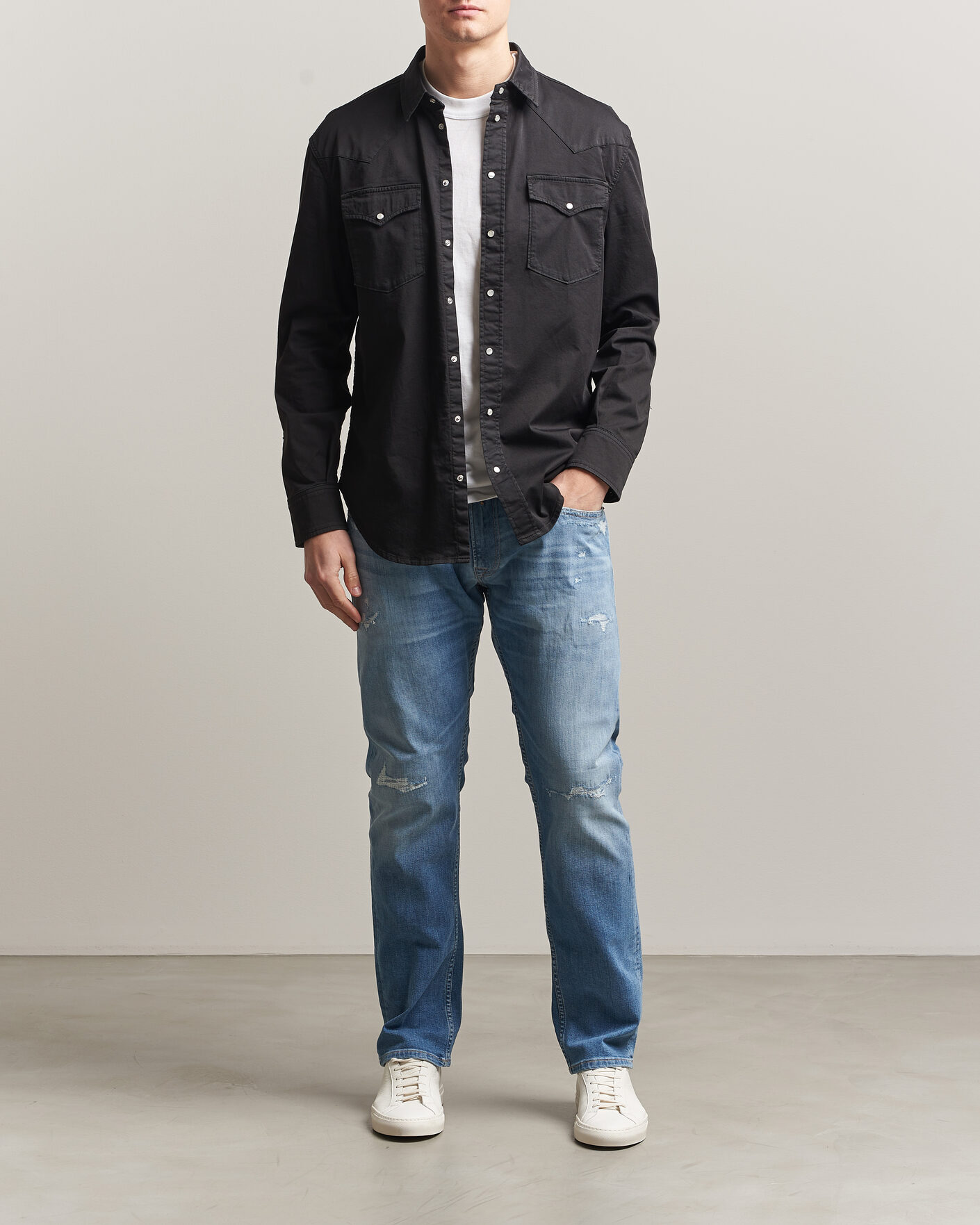 Homme | Jeans | Replay | Rocco Comfort Fit Stretch Eco Plus Jeans Light Blue