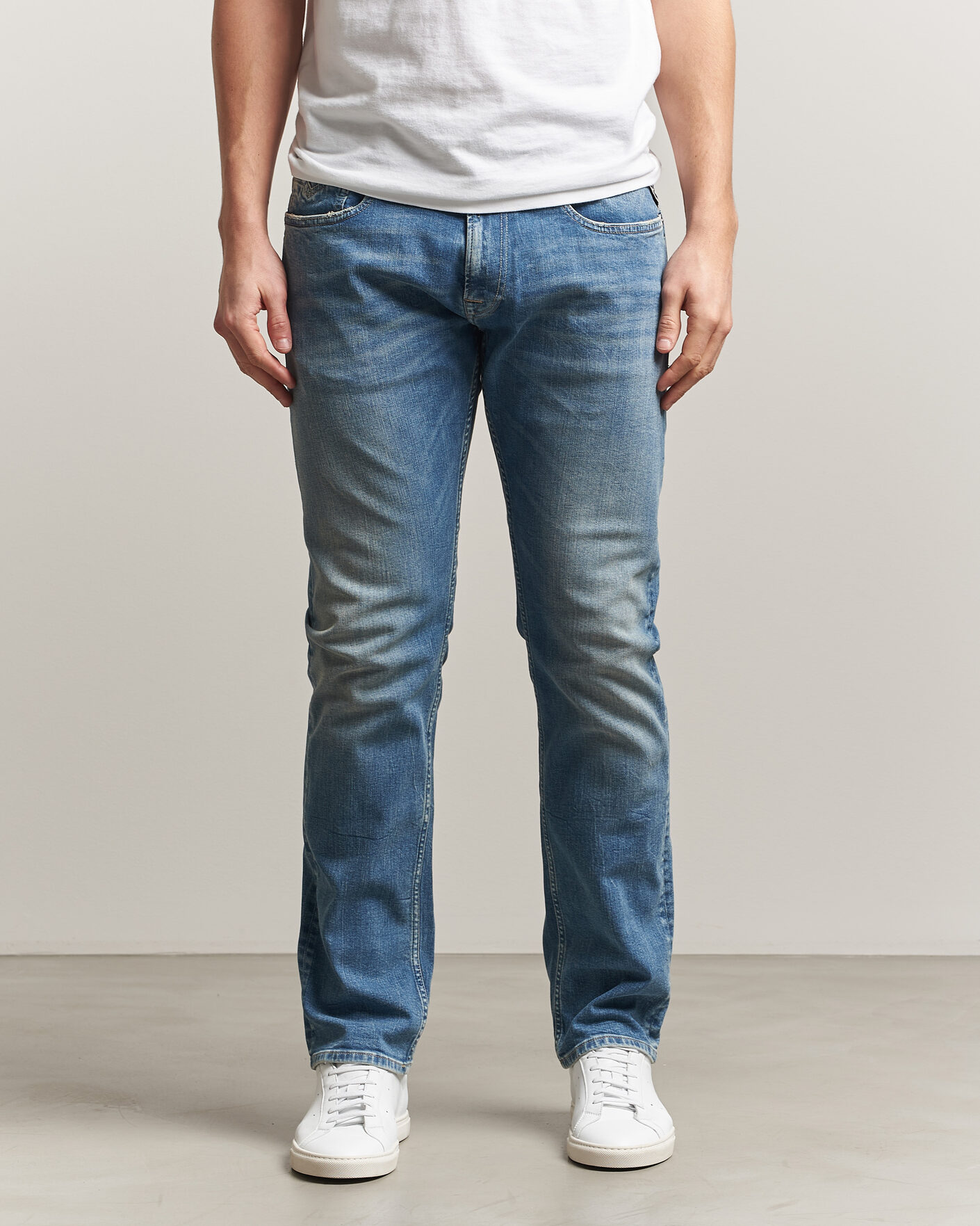 Homme | Jeans | Replay | Rocco Comfort Fit Stretch Eco Plus Jeans Medium Blue