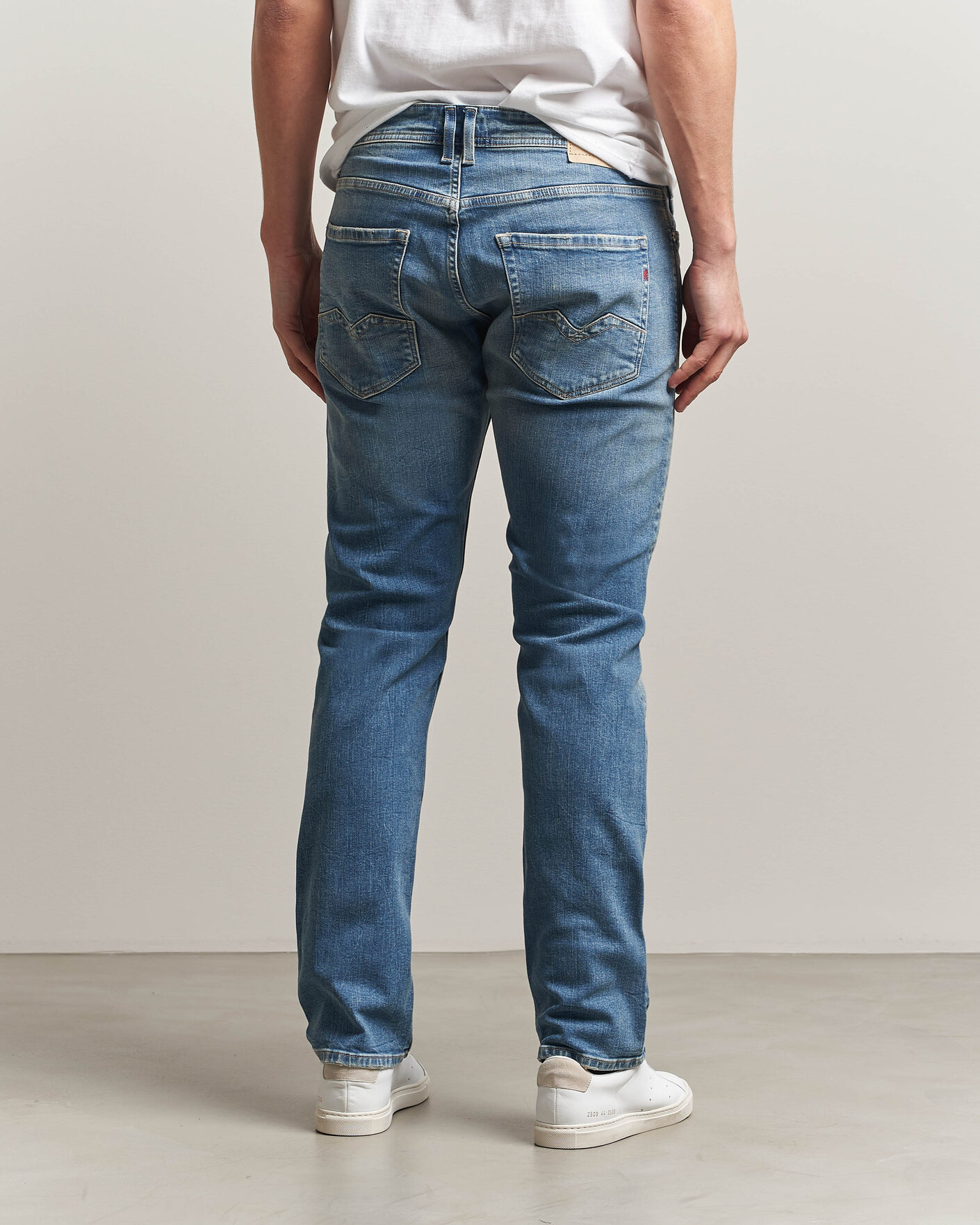 Homme | Jeans | Replay | Rocco Comfort Fit Stretch Eco Plus Jeans Medium Blue