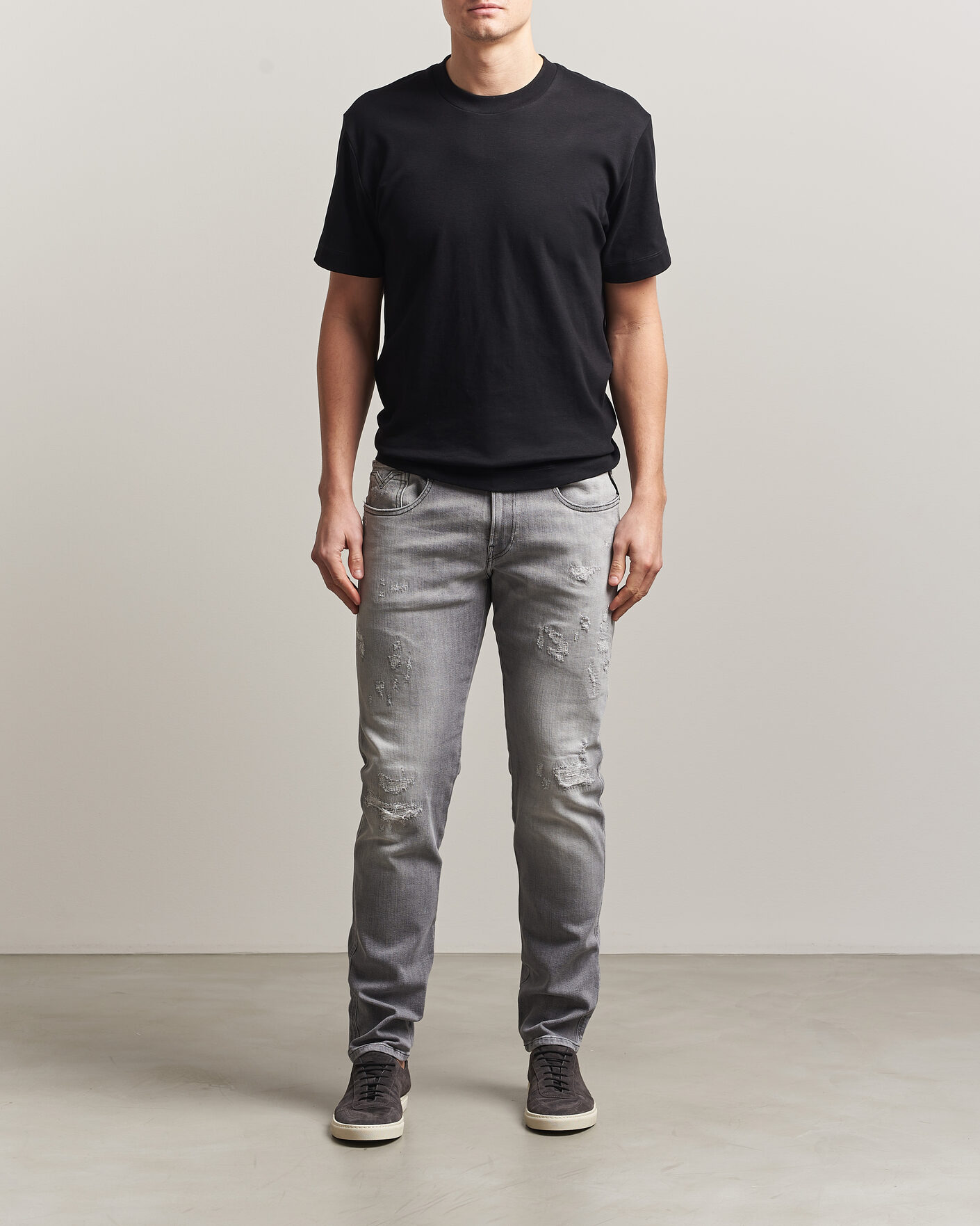 Homme | Jeans | Replay | Anbass 20 Year Wash Jeans Washed Grey