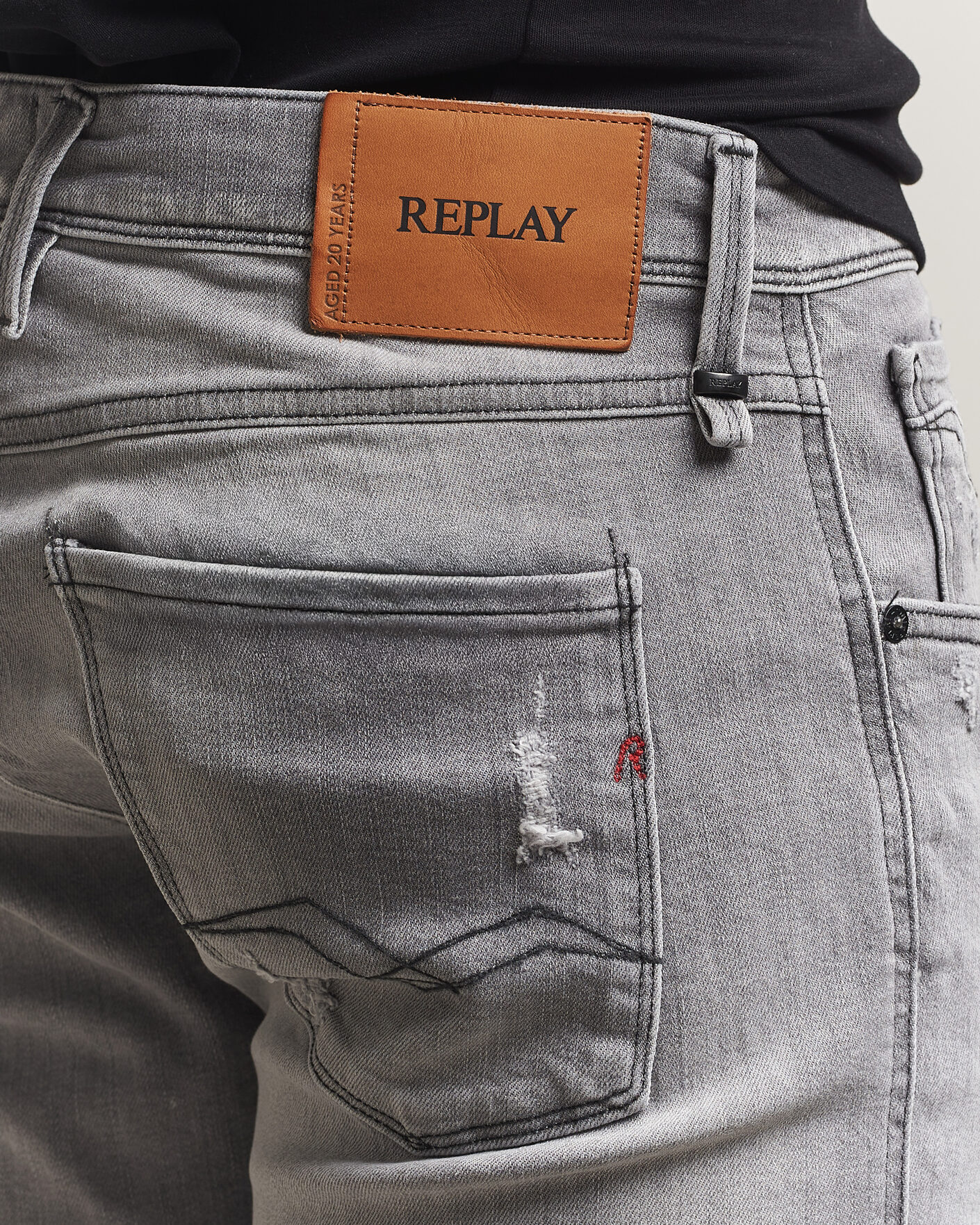 Homme | Jeans | Replay | Anbass 20 Year Wash Jeans Washed Grey