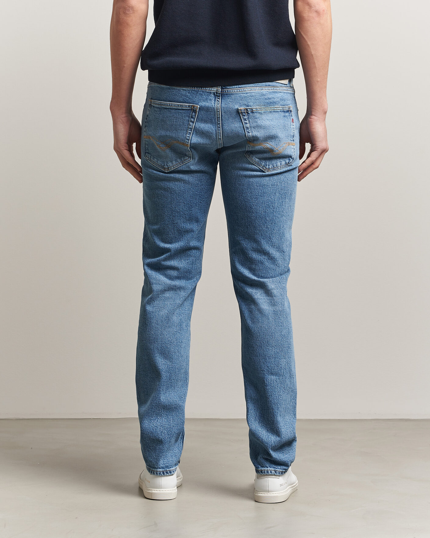 Homme | Jeans | Replay | Grover Heritage Original Stretch Jeans Light Blue