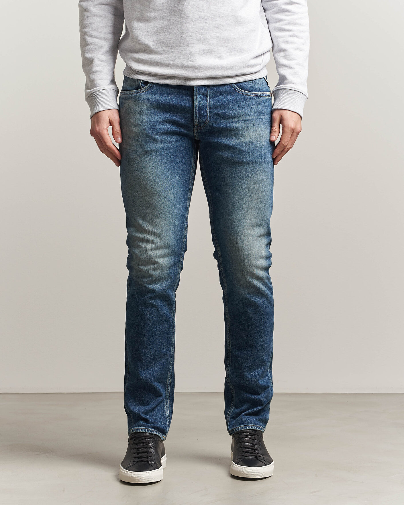 Homme | Jeans | Replay | Grover Heritage Original Stretch Jeans Medium Blue