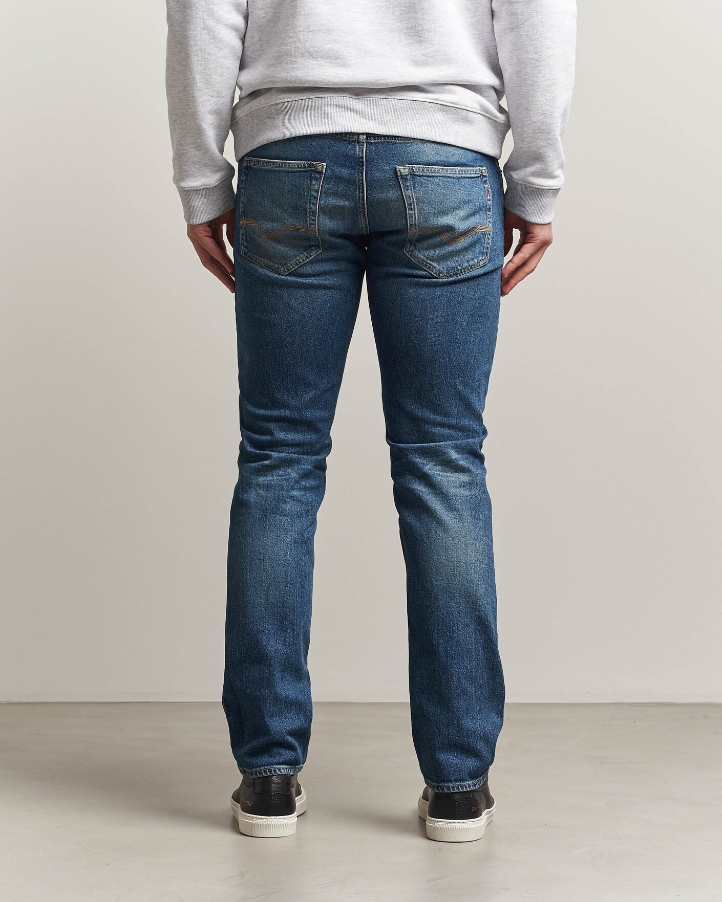 Homme | Jeans | Replay | Grover Heritage Original Stretch Jeans Medium Blue