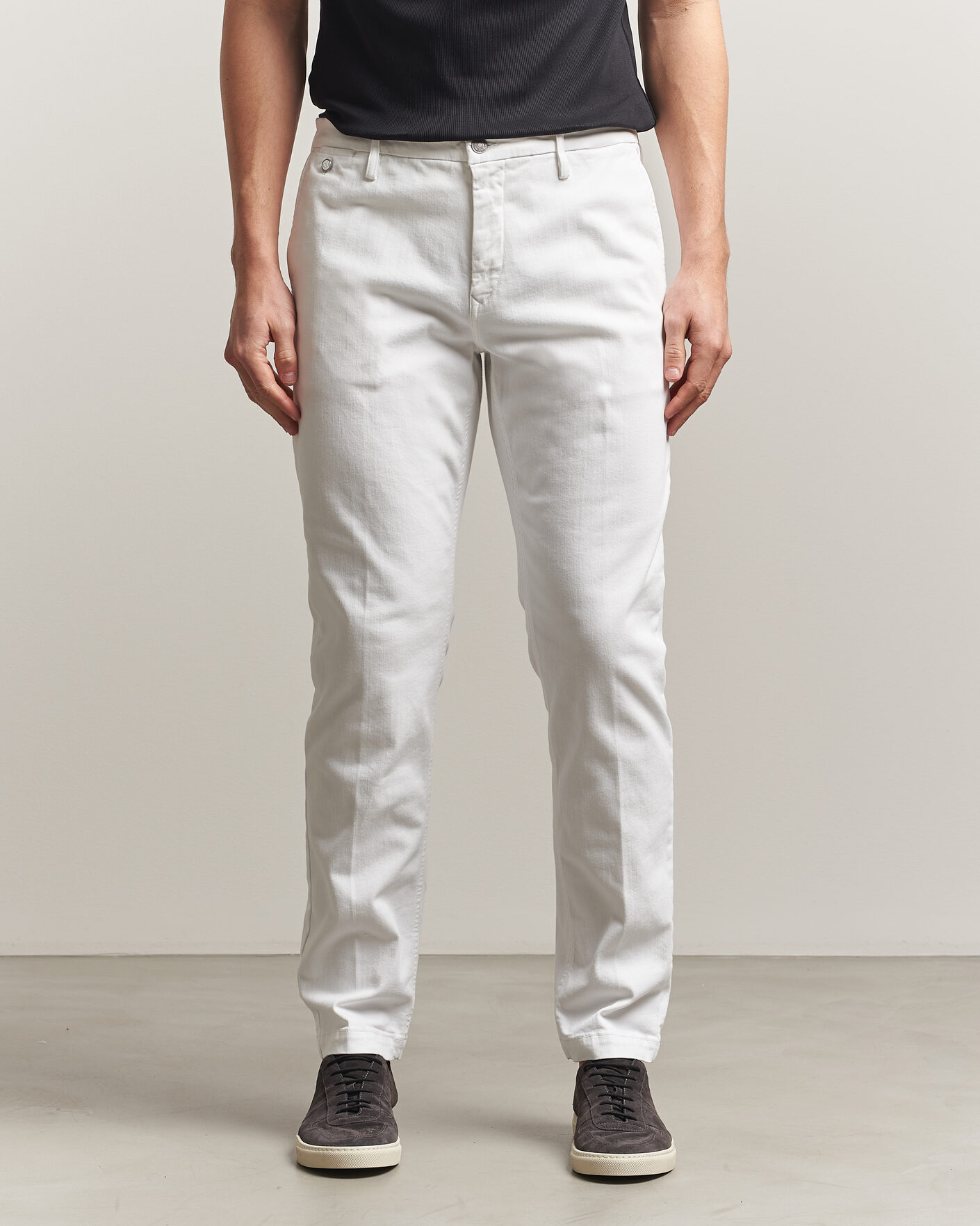 Homme | Jeans | Replay | Benni Hyperflex X-Lite Chinos Natural White