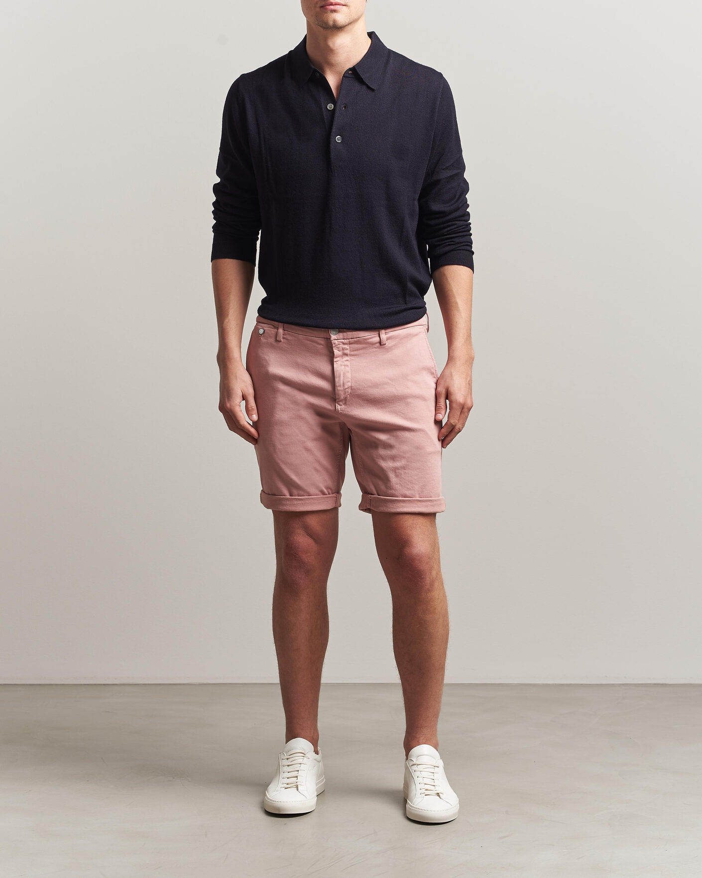 Homme | Shorts | Replay | Benni Hyperflex Shorts Washed Pink