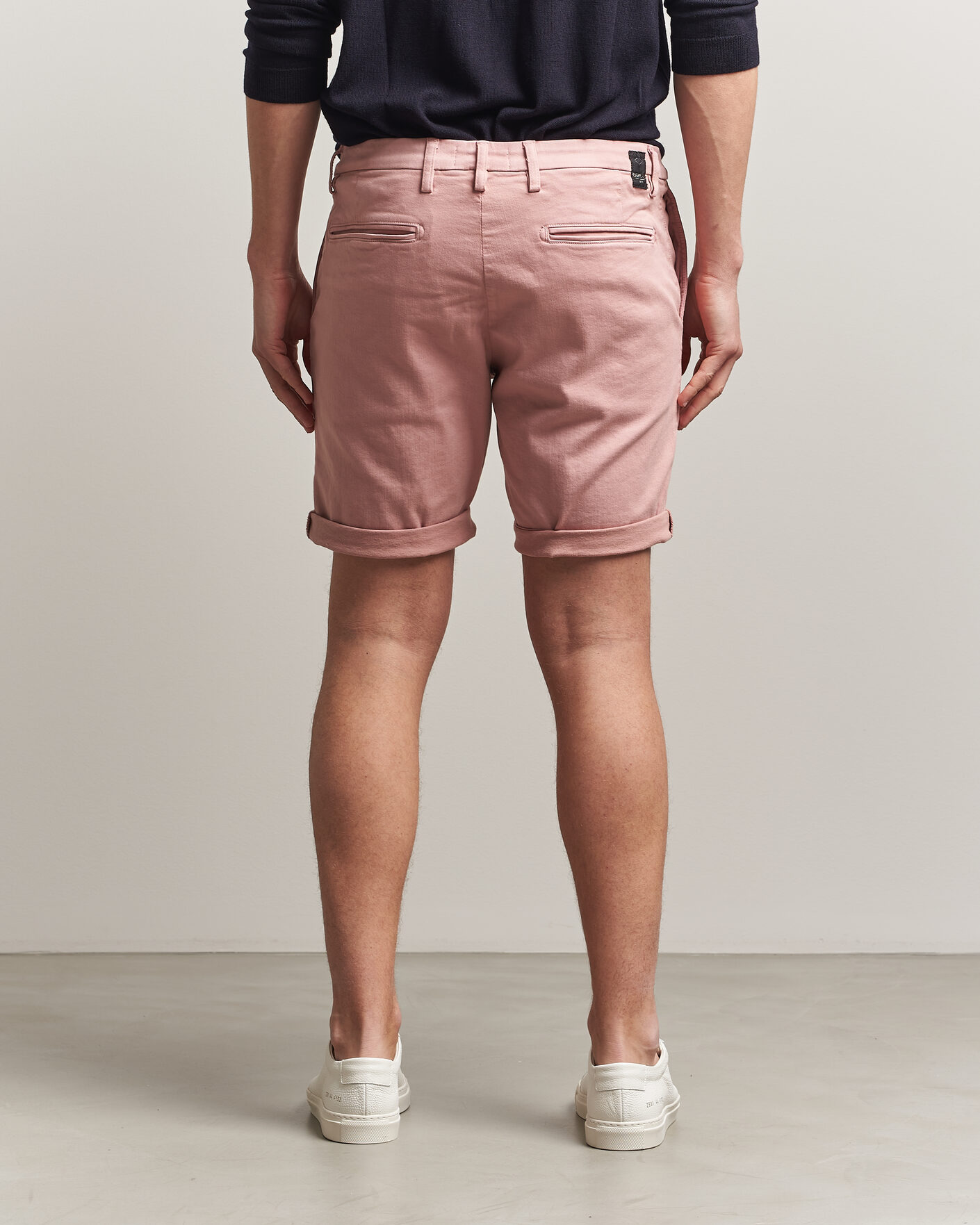 Homme | Shorts | Replay | Benni Hyperflex Shorts Washed Pink