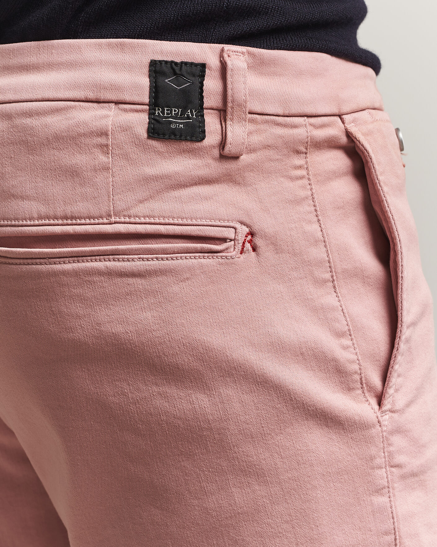 Homme | Shorts | Replay | Benni Hyperflex Shorts Washed Pink