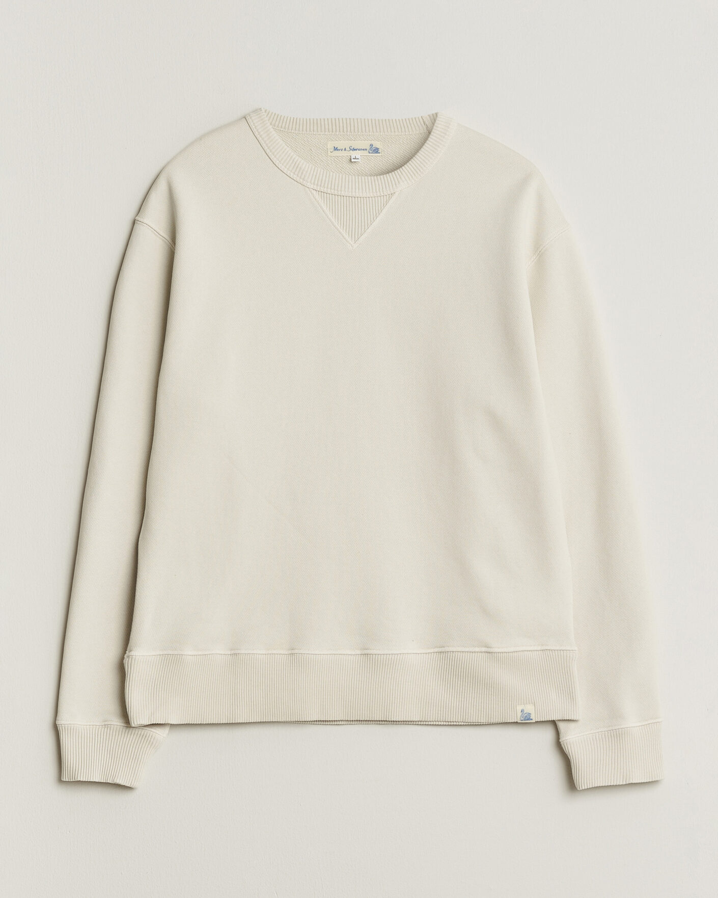 Homme | Pulls Et Tricots | Merz b. Schwanen | Classic Fit Authentic Fleece Sweatshirt Nature