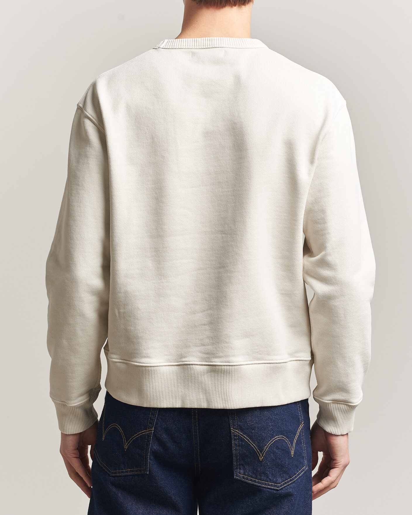 Homme | Pulls Et Tricots | Merz b. Schwanen | Classic Fit Authentic Fleece Sweatshirt Nature