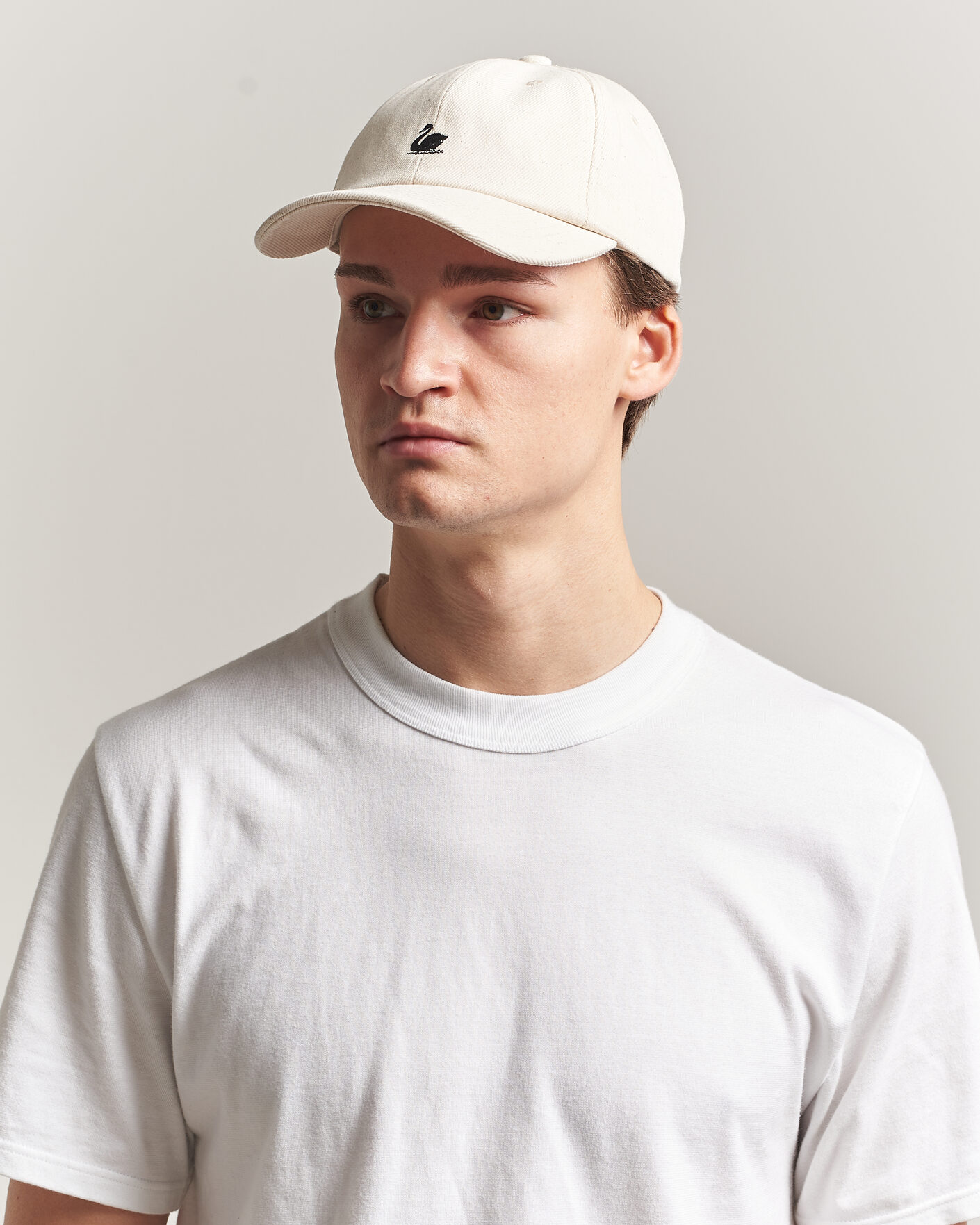Homme | Bobs Et Casquettes | Merz b. Schwanen | Cotton Twill Cap Nature