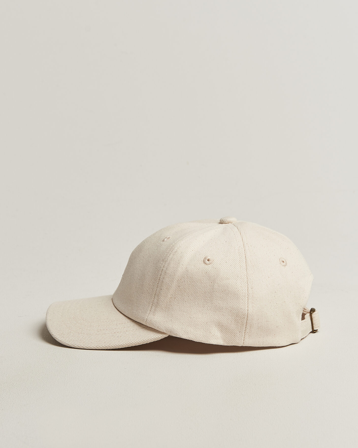 Homme | Bobs Et Casquettes | Merz b. Schwanen | Cotton Twill Cap Nature